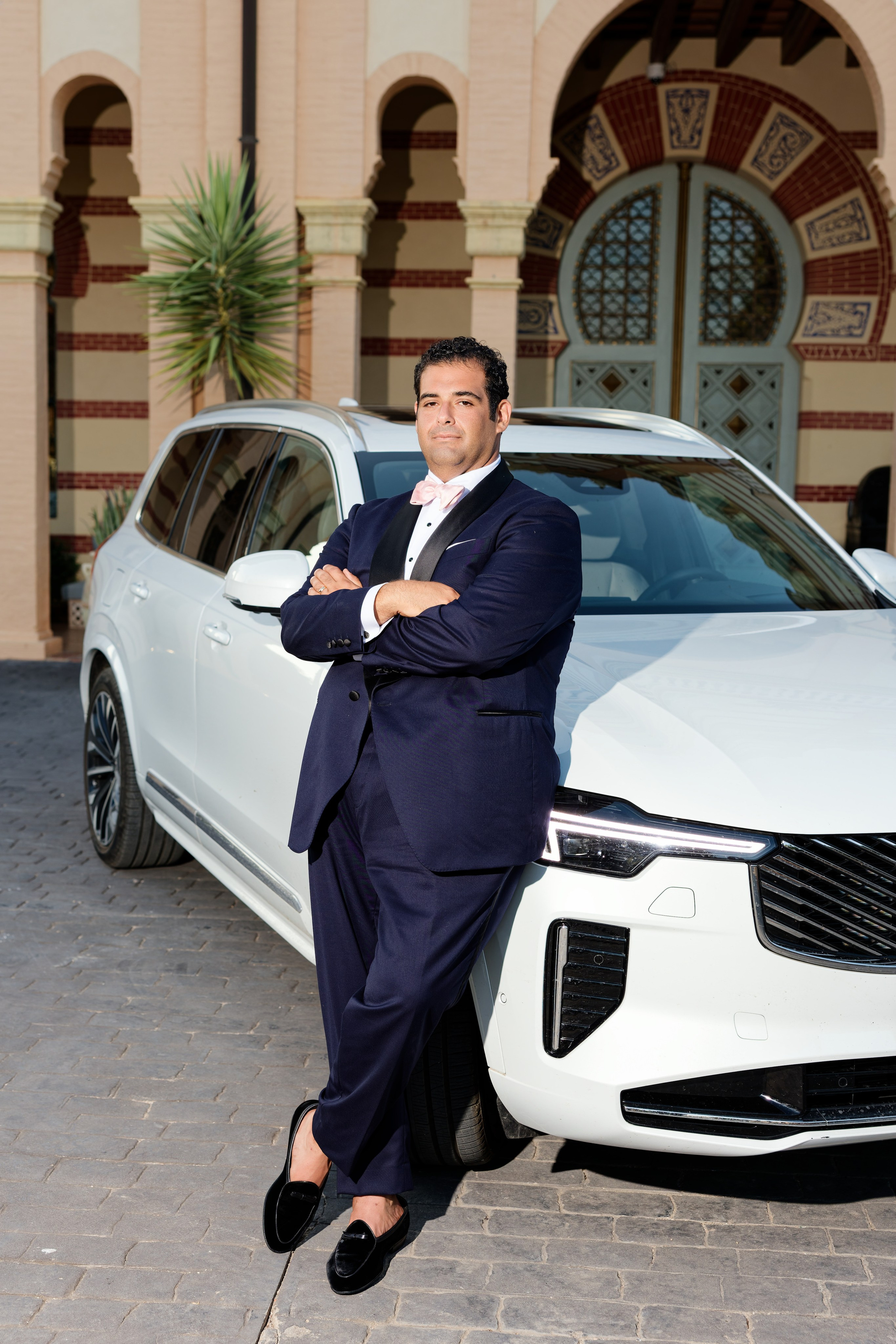 Wedding of Gracie & Joe at Gran Villa Rosa, Barcelona