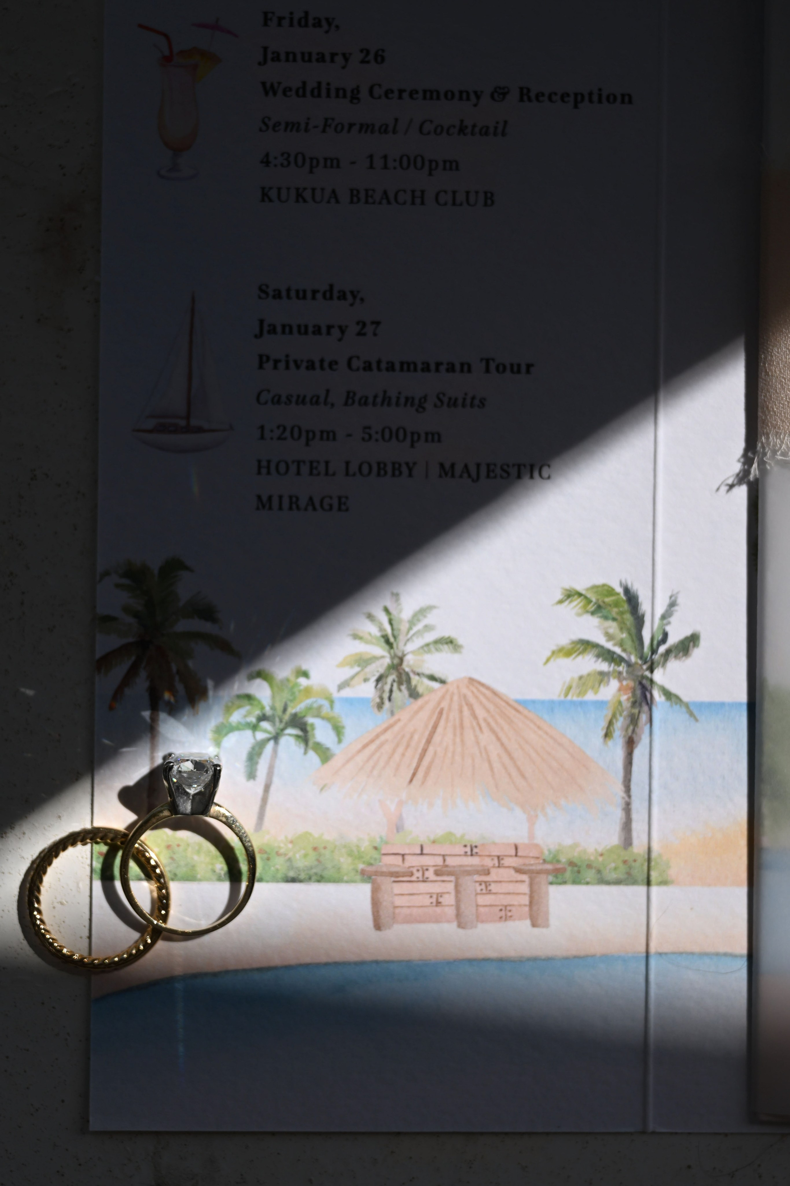 Vyvy & Evan’s Dream Wedding at Kukua Beach Club — Punta Cana Venue