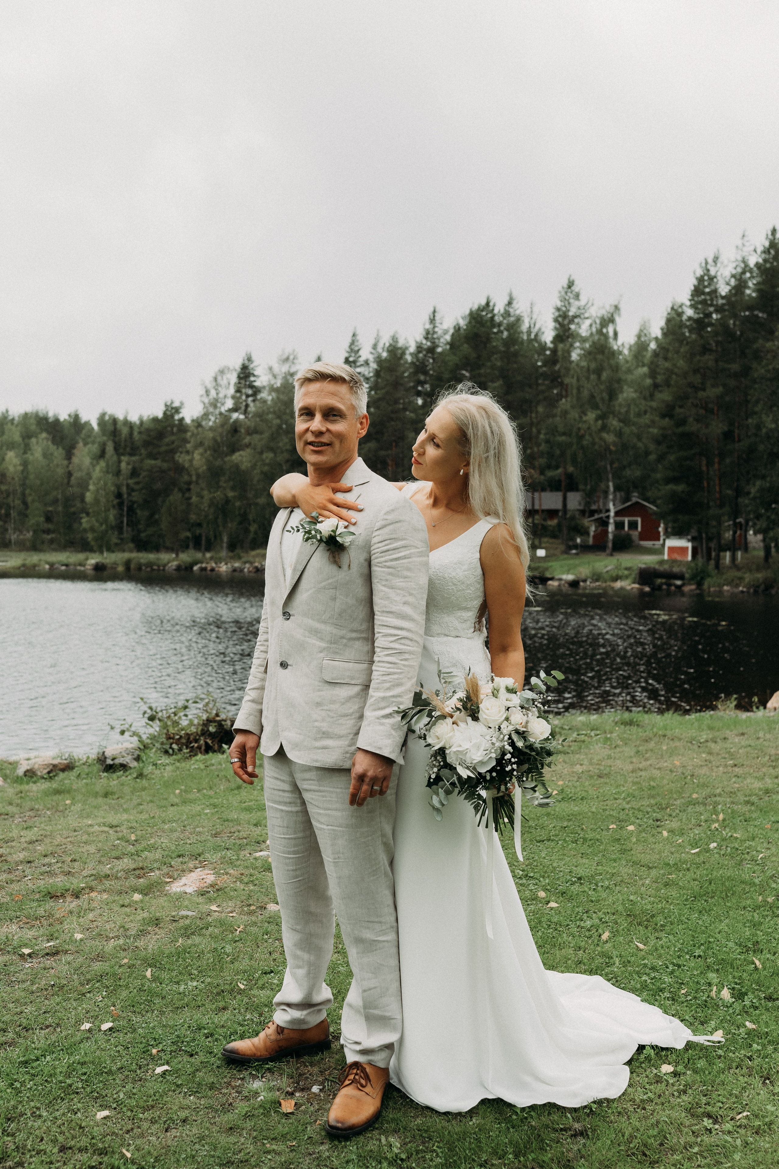 A&O. Wedding and potrait photographer in Helsinki Vickan O