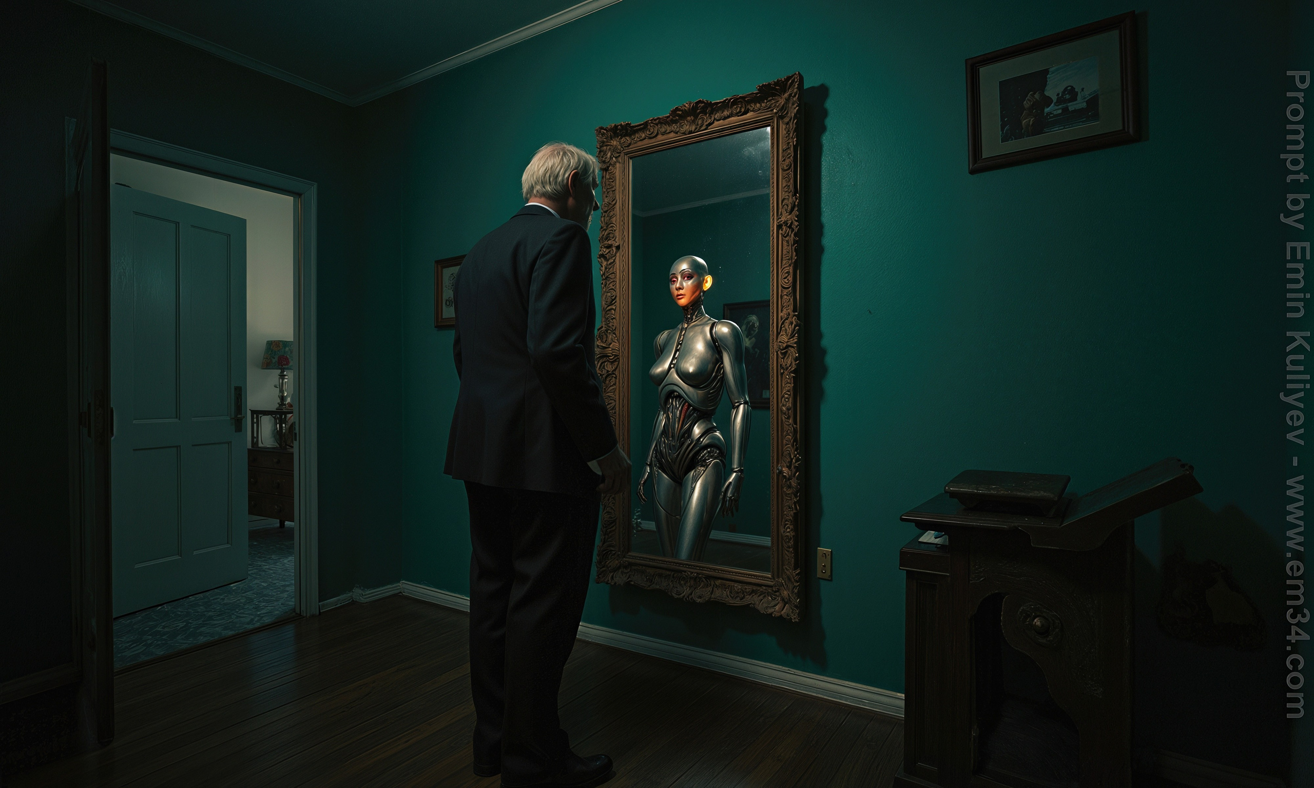 About robots world and not only — created these images in ComfyUI. Emin Kuliyev — Award-Winning Wedding Photojournalist NYC & USA | Best Wedding Photographer Known for Candid, Timeless Moments