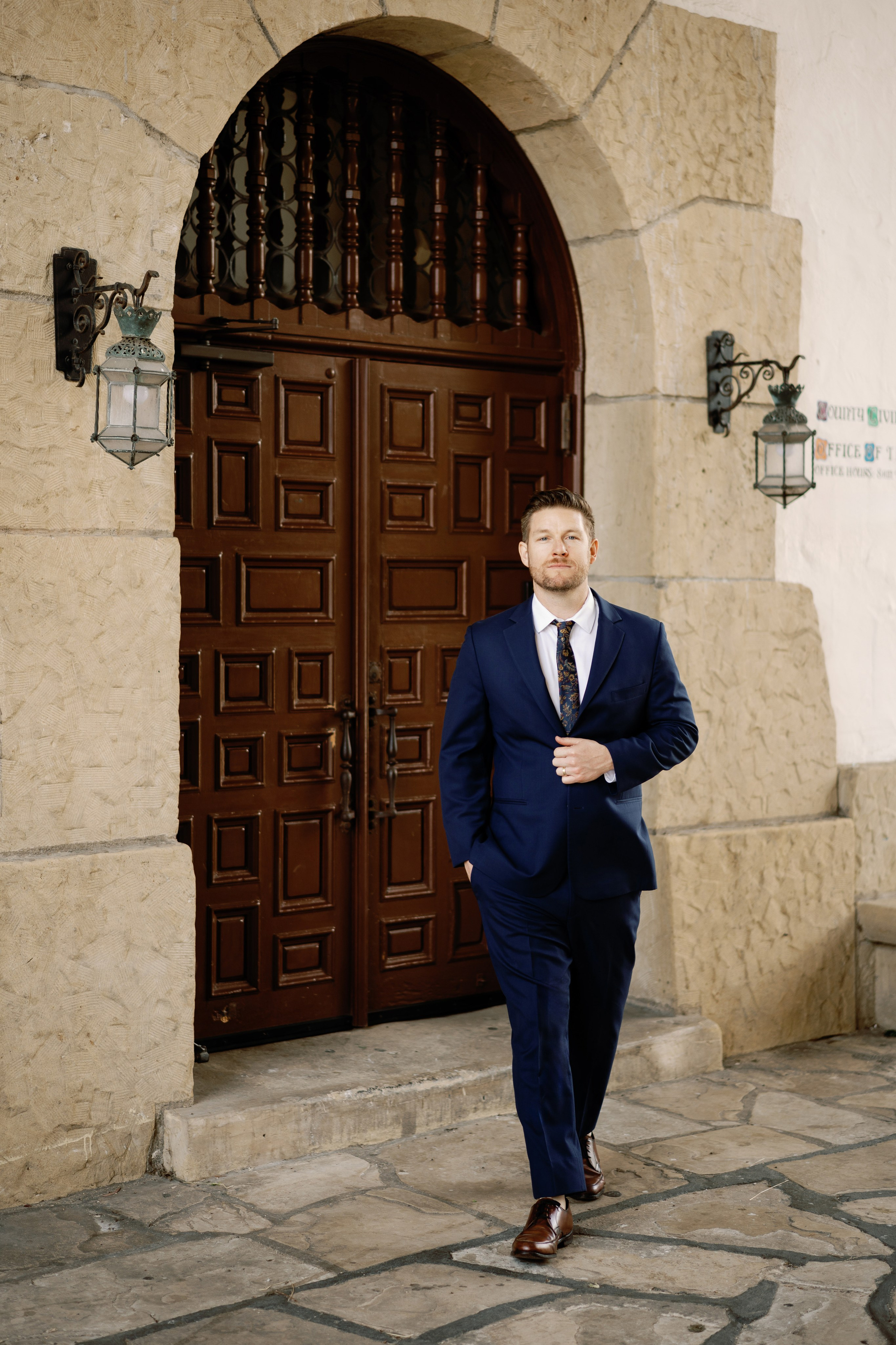 Santa Barbara Elopement Photoshoot. Wedding Photography & Videography Team in California, Los Angeles, San Francisco, San Diego and Travel