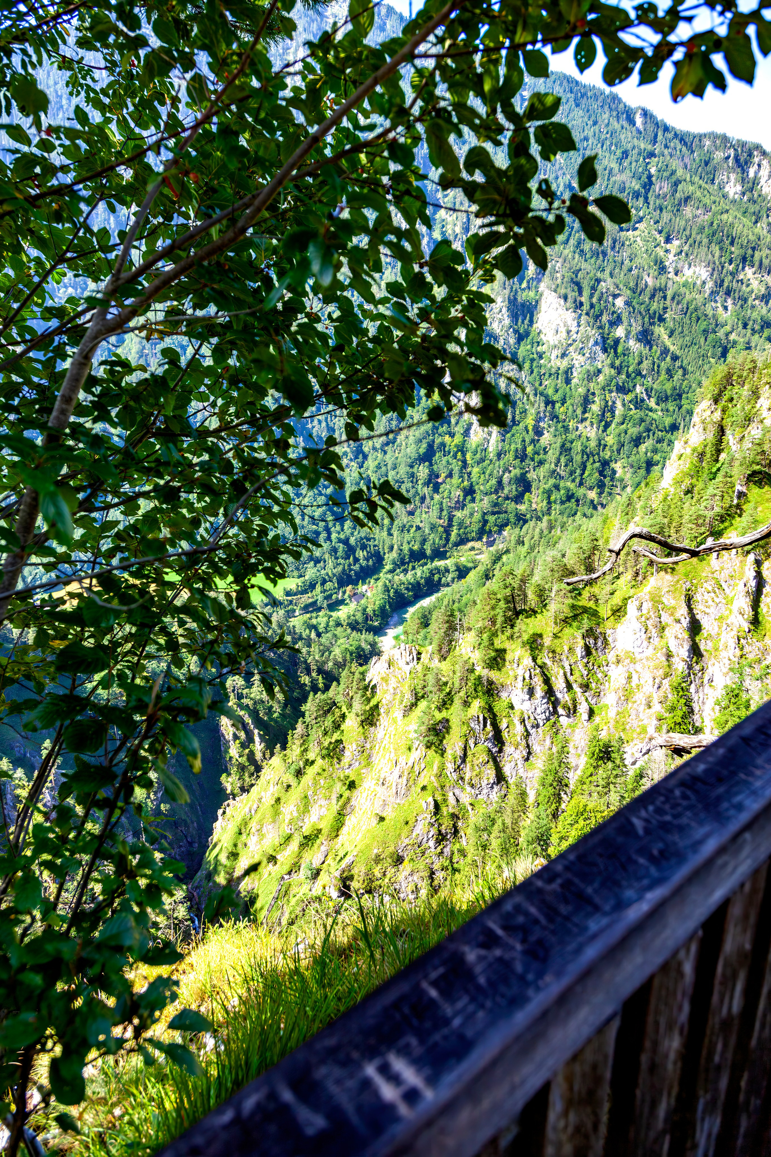 193.Wasserloch Klamm.Palfau.18.8.2025. Путешествия в формате 360......