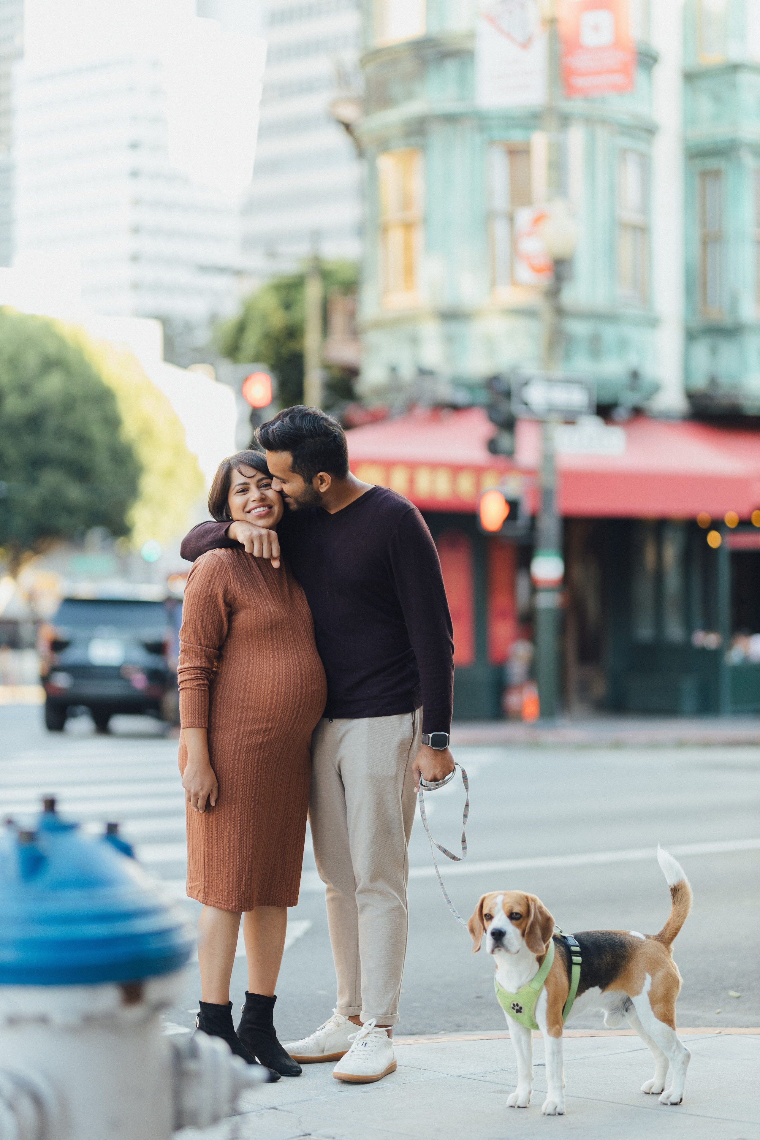 San Francisco Stroll|Maternity Photo Session. Maternity, newborn photographer in the Bay Area|Iryna Rakivnenko