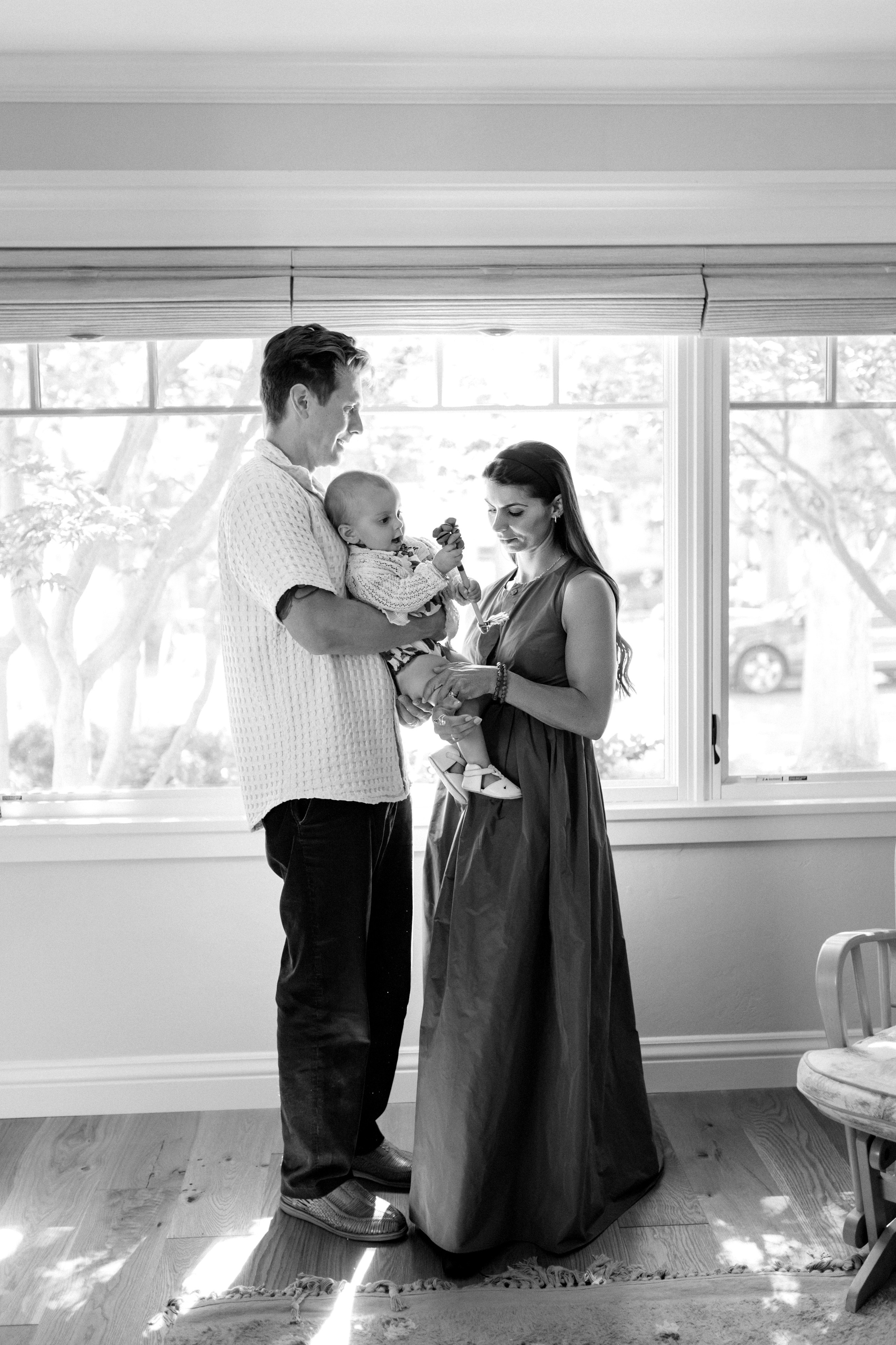 Happy 1st Birthday to Sweet Little Daphne. Maternity, newborn photographer in the Bay Area|Iryna Rakivnenko