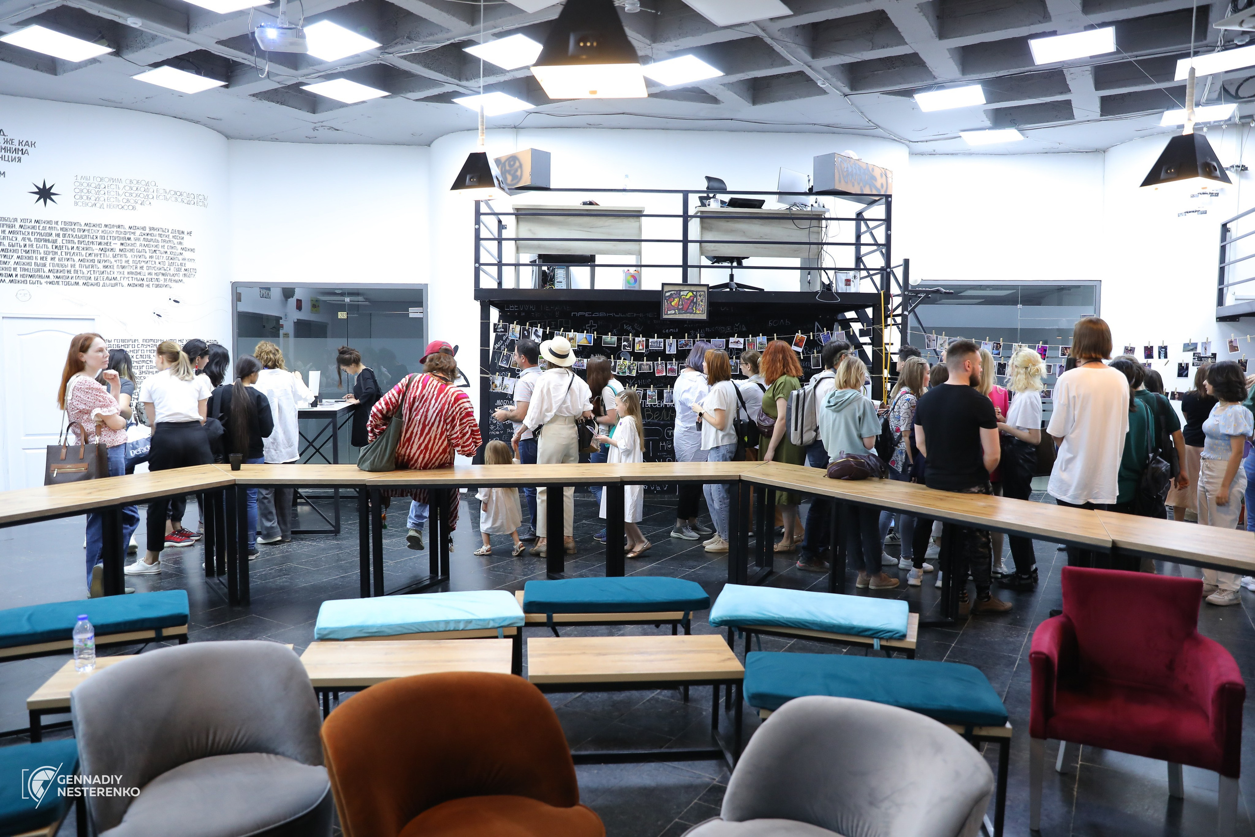 Креативная встреча, креативных людей. Профессиональная Фото-Видео Студия Геннадия Нестеренко | Ташкент и Весь Узбекистан