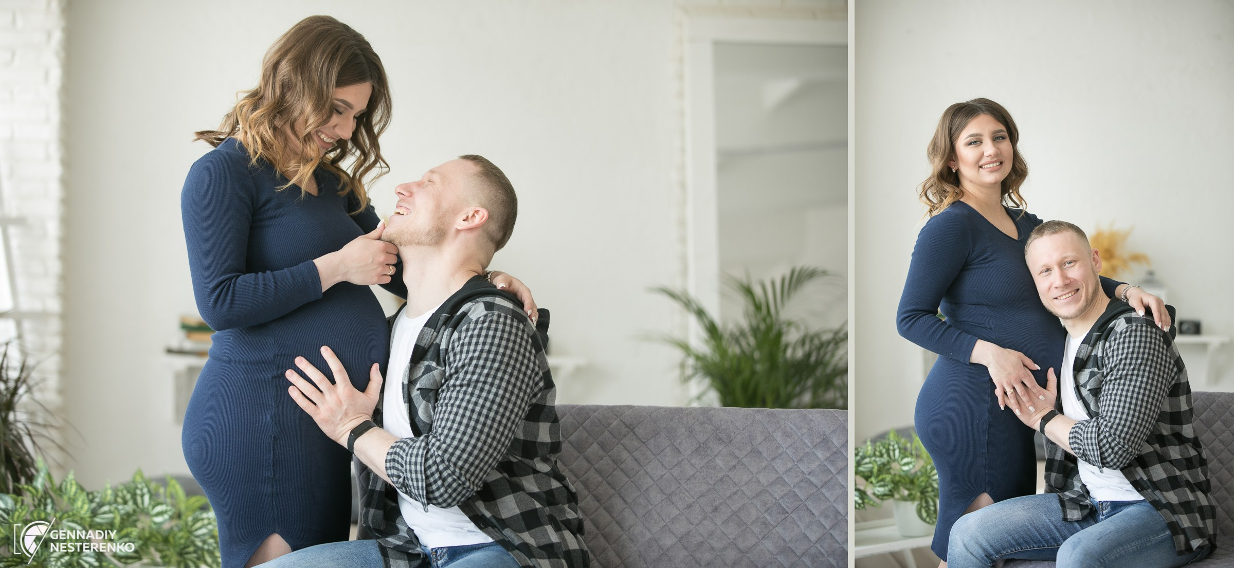 Беременяшки Кристина и Виталий. Профессиональная Фото-Видео Студия Геннадия Нестеренко | Ташкент и Весь Узбекистан