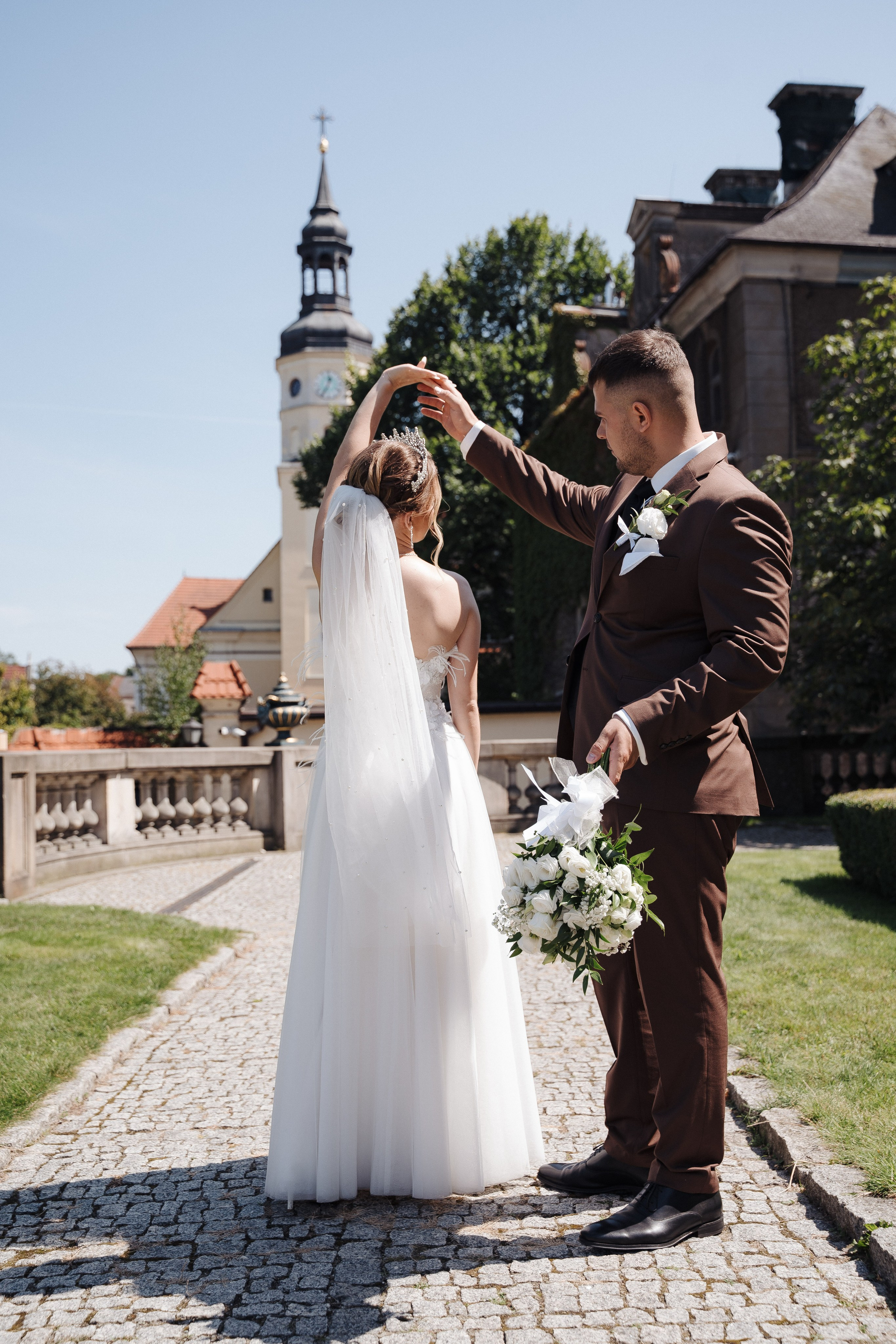 Anastasia & Vitalii. Karina Czernecka Foto