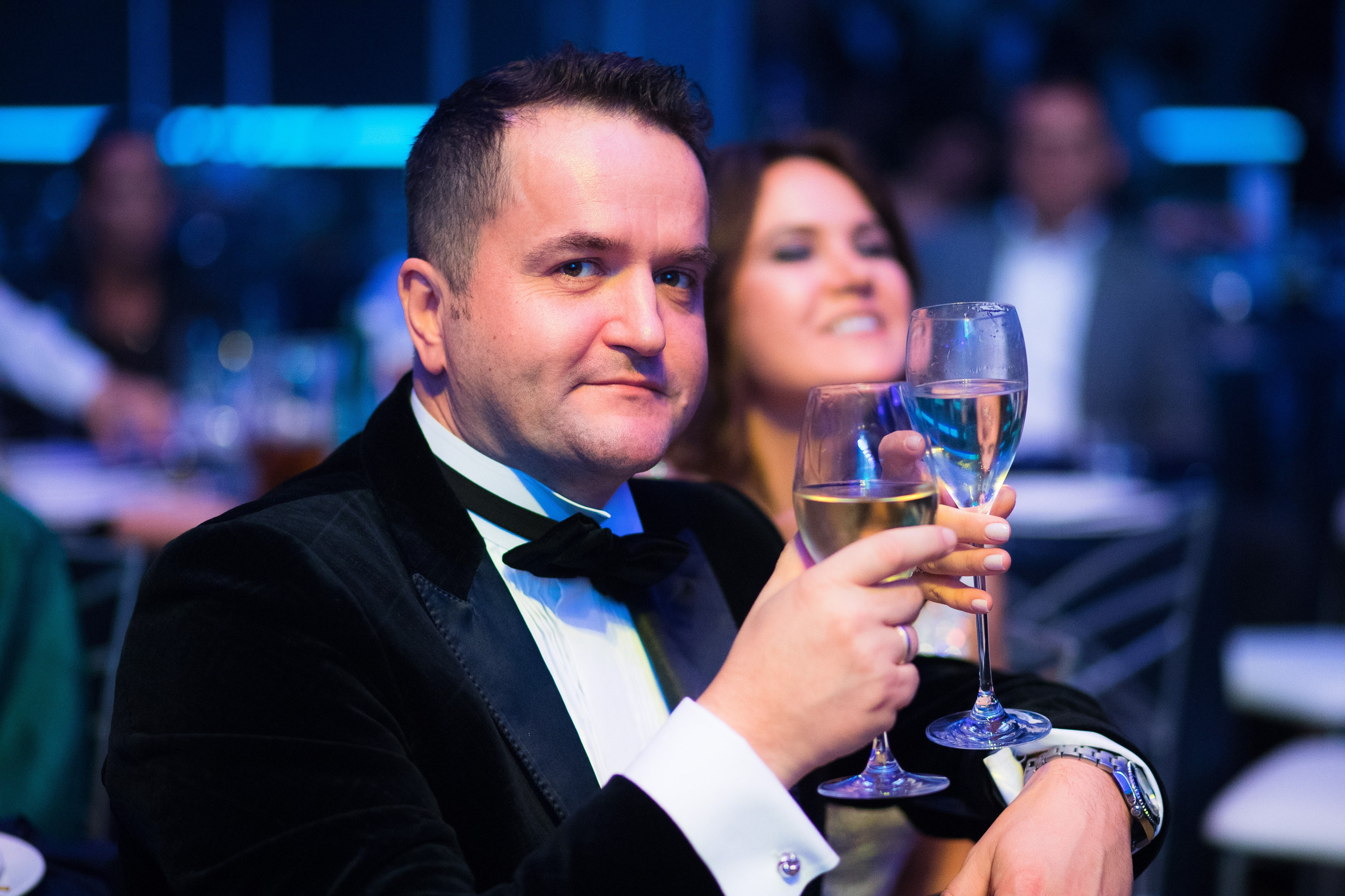 Birthday celebration gala. True Story Photography