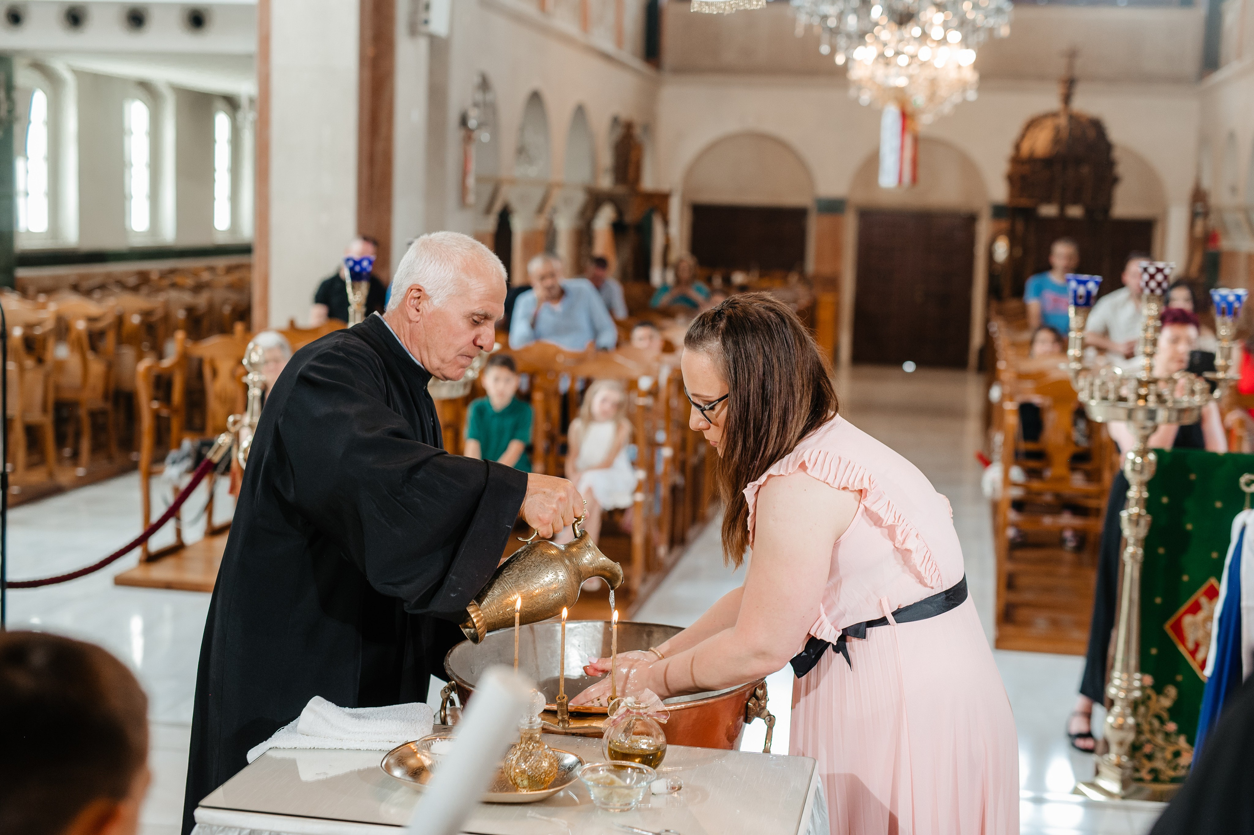 Baptism Anastasia. AdrianOltean.wfolio.pro