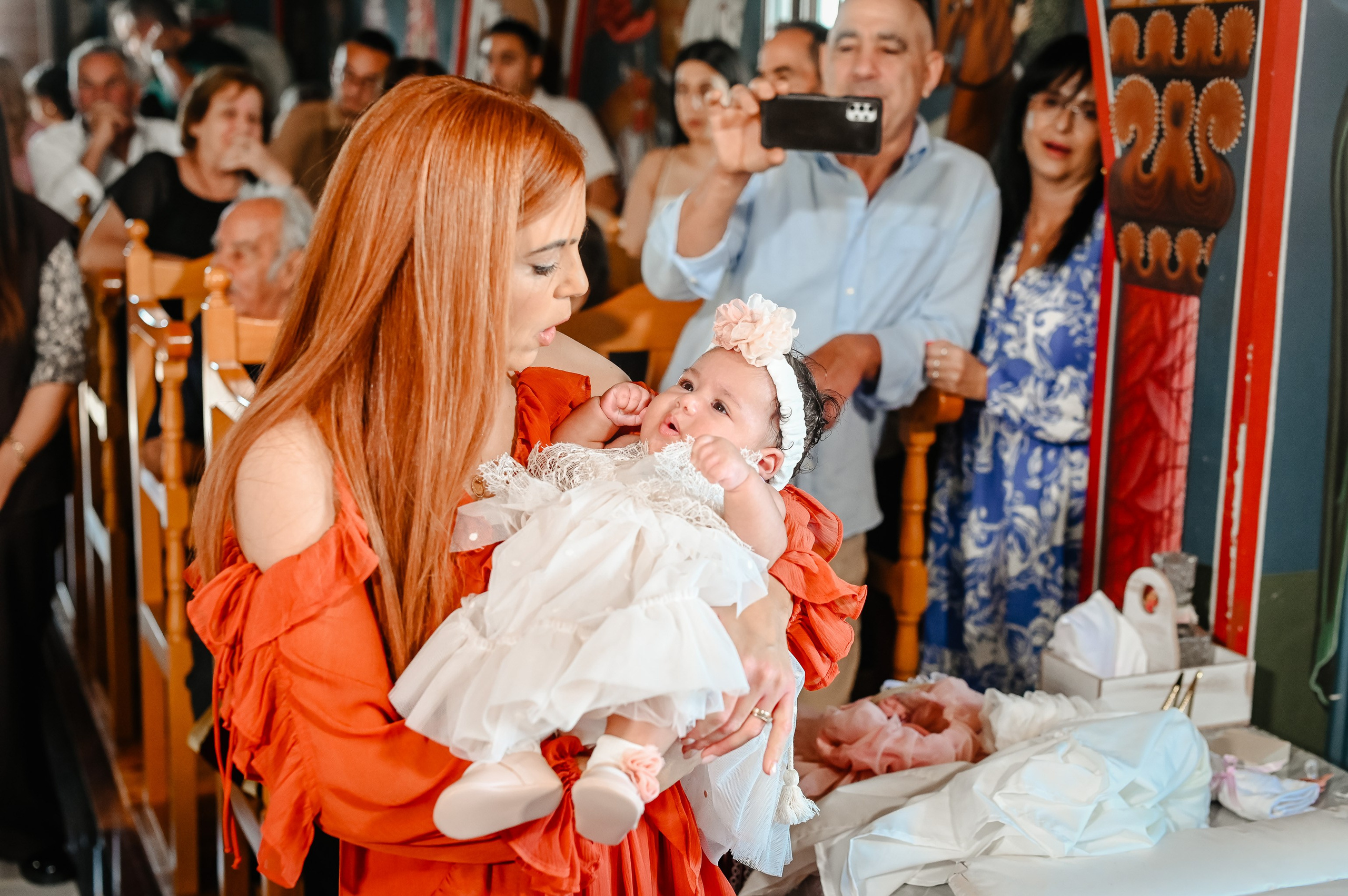 Baptism Marilia. AdrianOltean.wfolio.pro