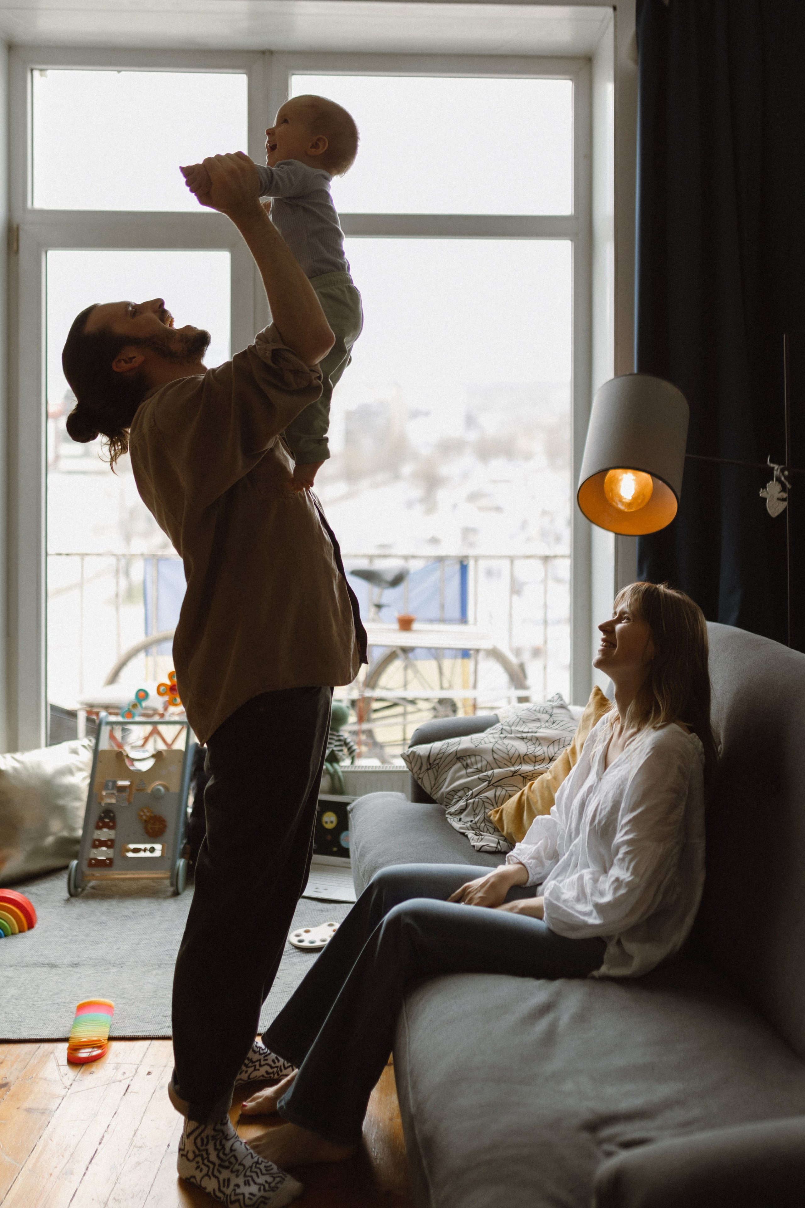 Jauki šeimos fotosesija | NAMAI. Vestuvių ir šeimų fotografė Lena Bondarenko / belove photo