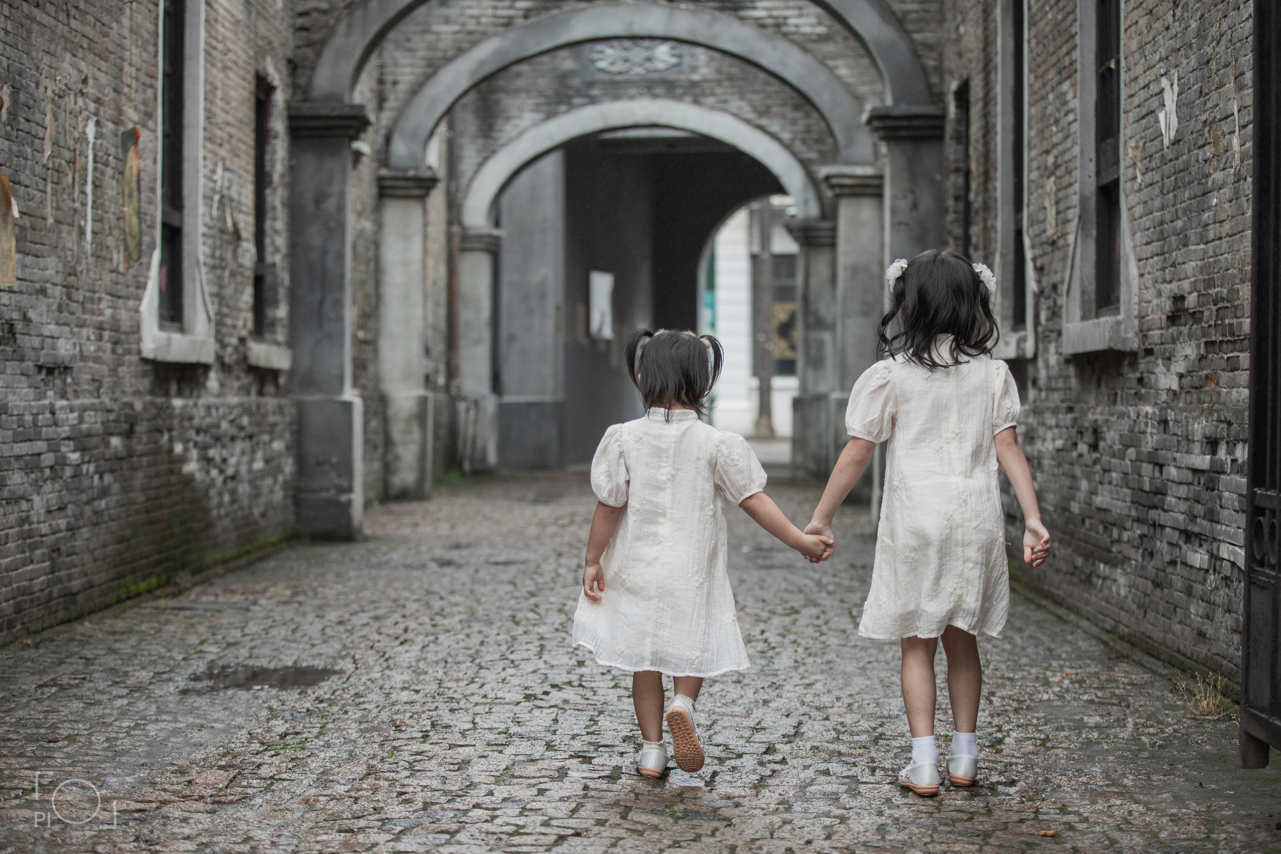 Семейная фотосессия в шанхайской киностудии. Photographer in Shanghai — Lola Pidluskaya