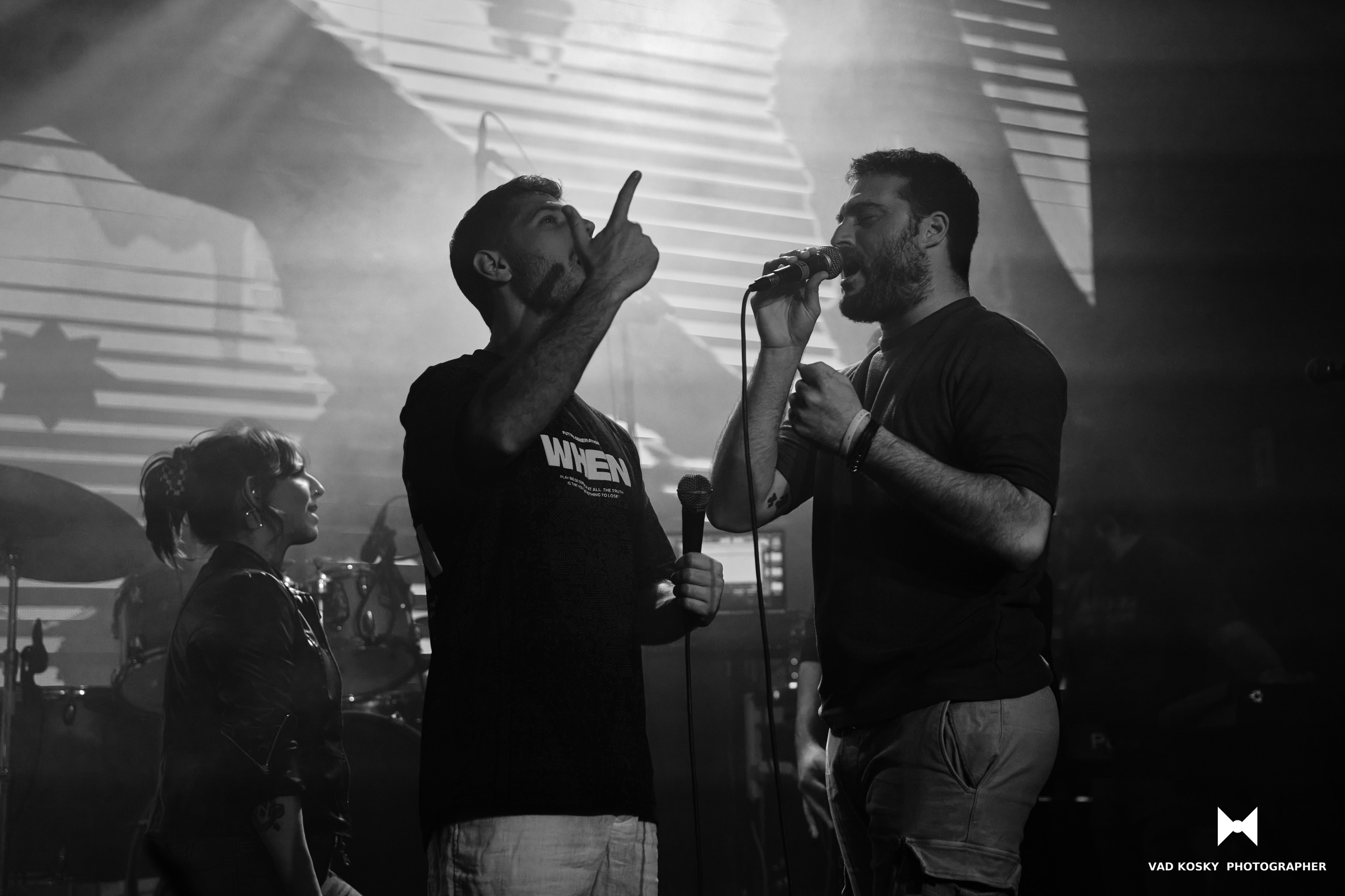 A tribute to Ozzy Osbourne — Gagarin TLV 13.12.25. Vad Kosky Photographer