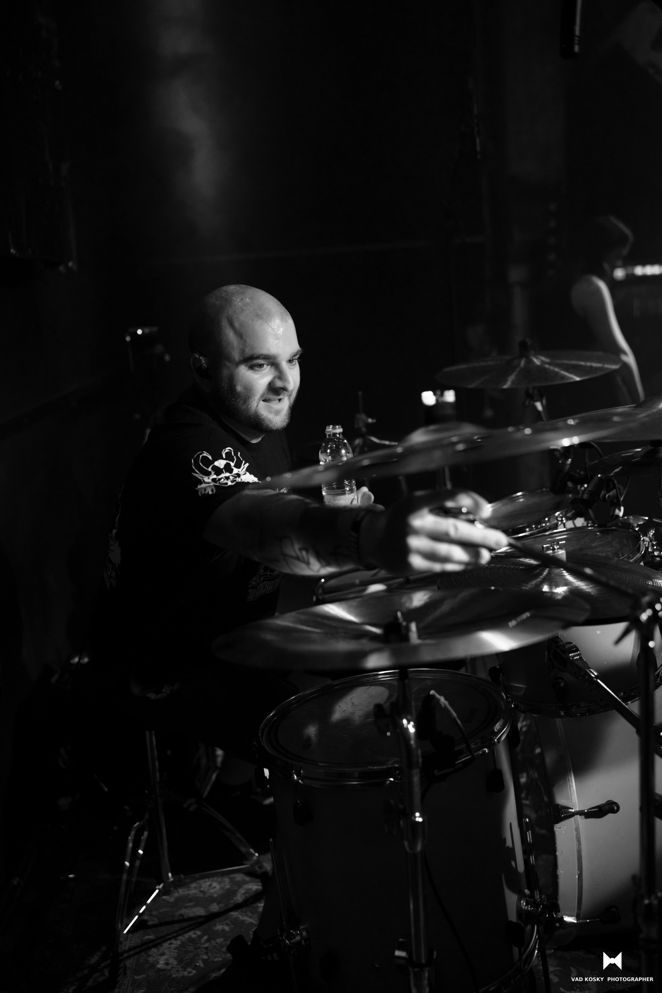 Ghostkill debut album launch performance 31.01.26. Vad Kosky Photographer