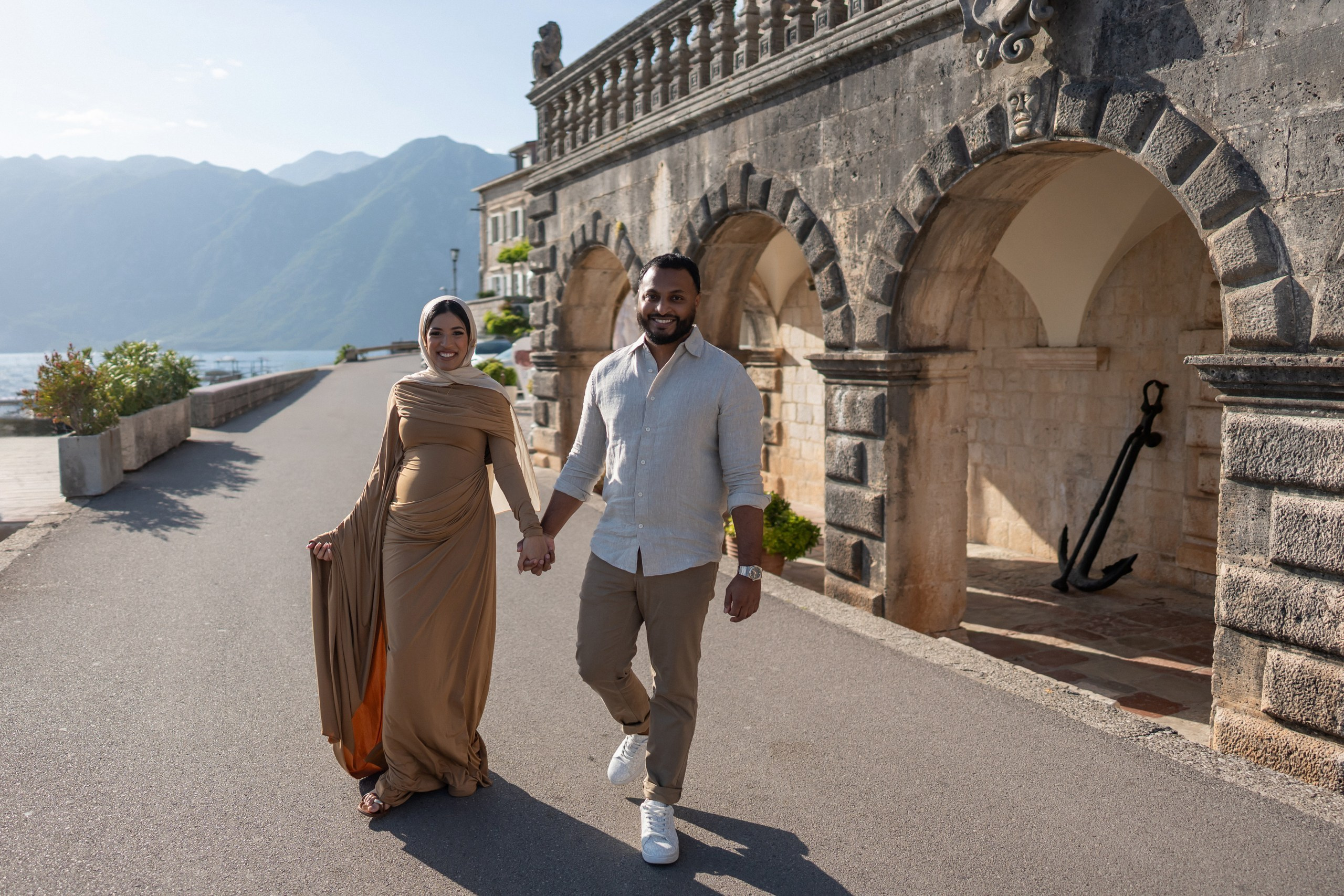 Perast Babymoon. Фотограф и видеограф в Черногории — Мария Соснина и Василий Хмелёв