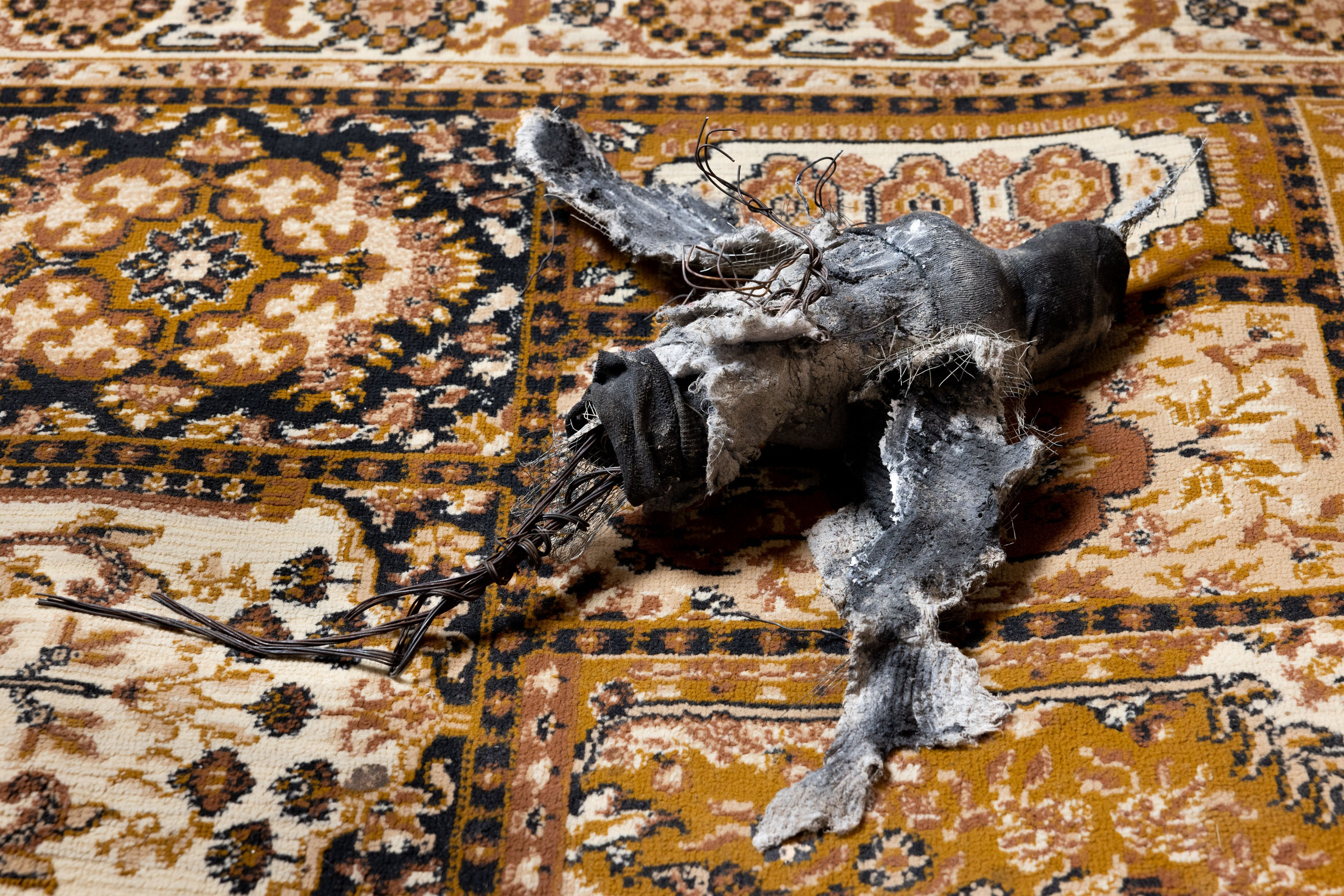 View from above (Gaza), 2024. Haim Sokol’s artists website