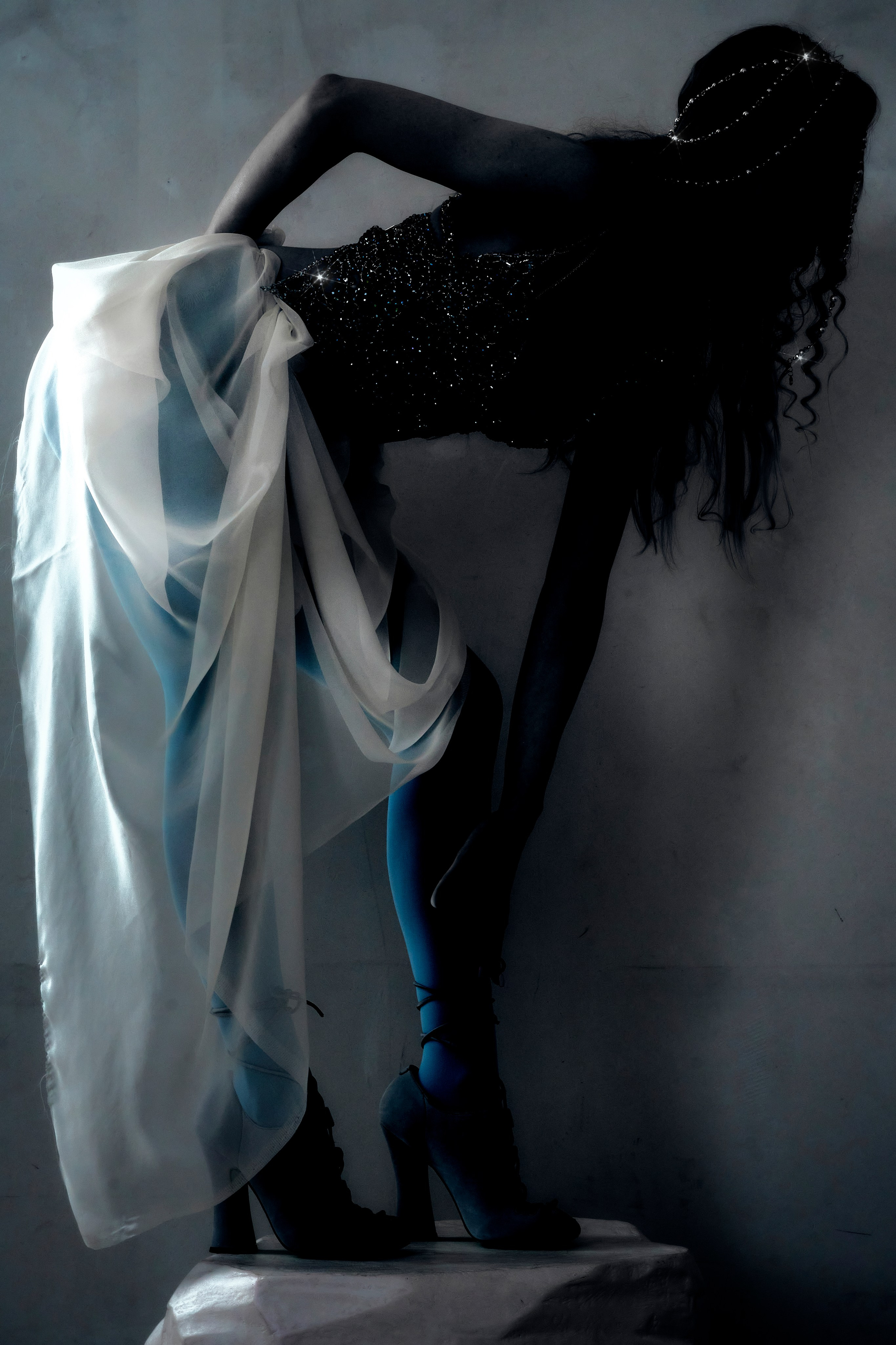 “SIRENECHAINS”. Anna Omni — concept photographer and digital artist in Riga, Latvia