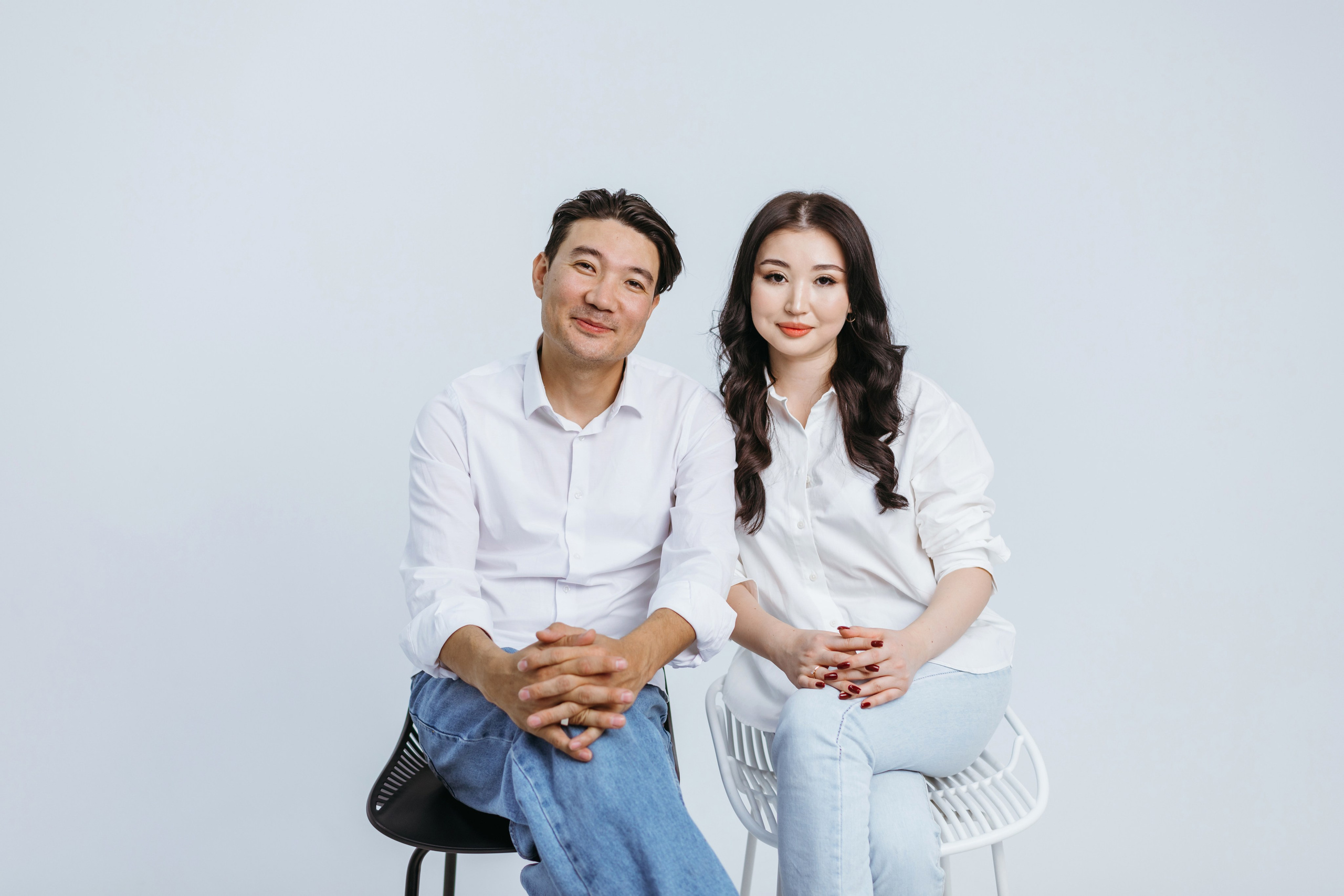 Студийная фотосъемка для пары. Фотограф в Бишкеке Оксана Шувалова