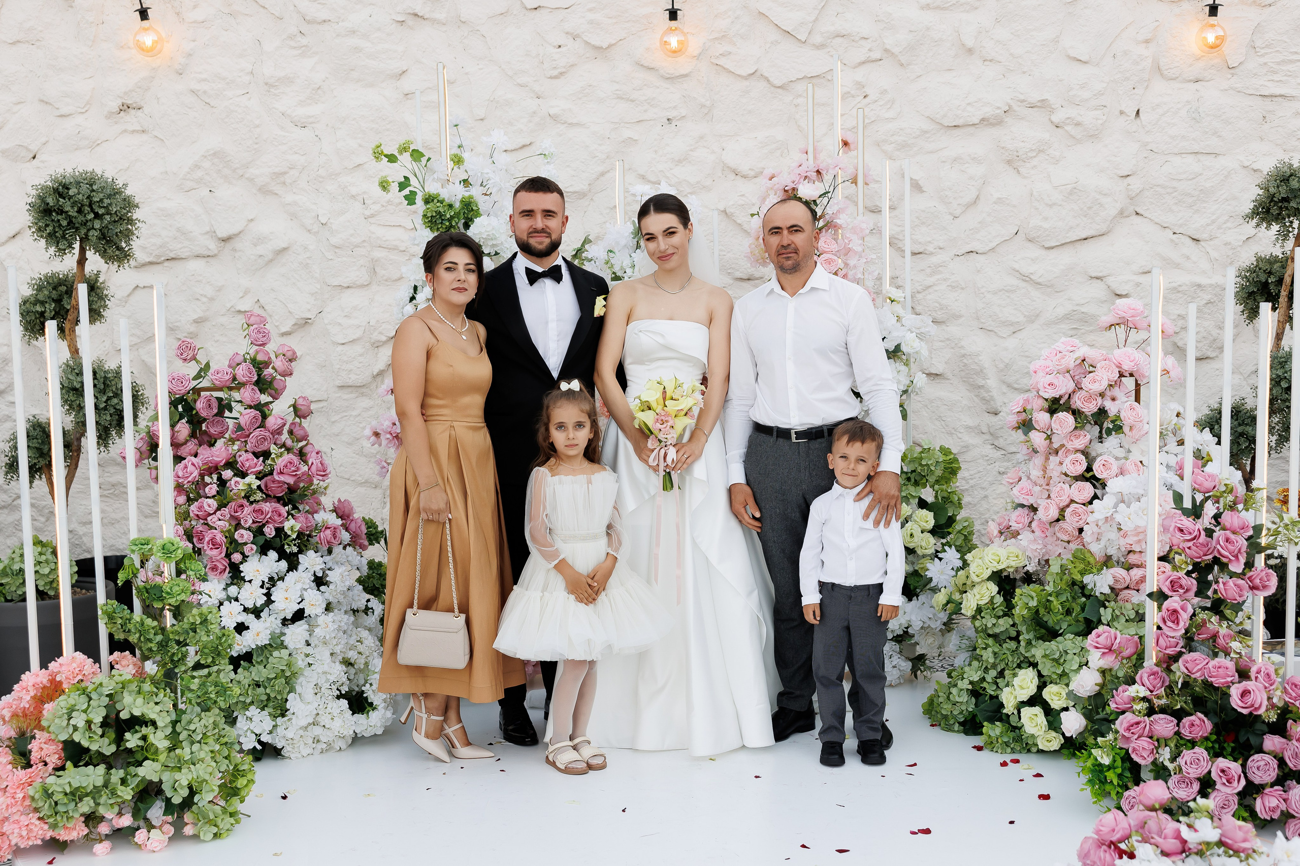 Gabriel & Evelina — Lago — Wedding Day. Servicii Foto și Video 067188353