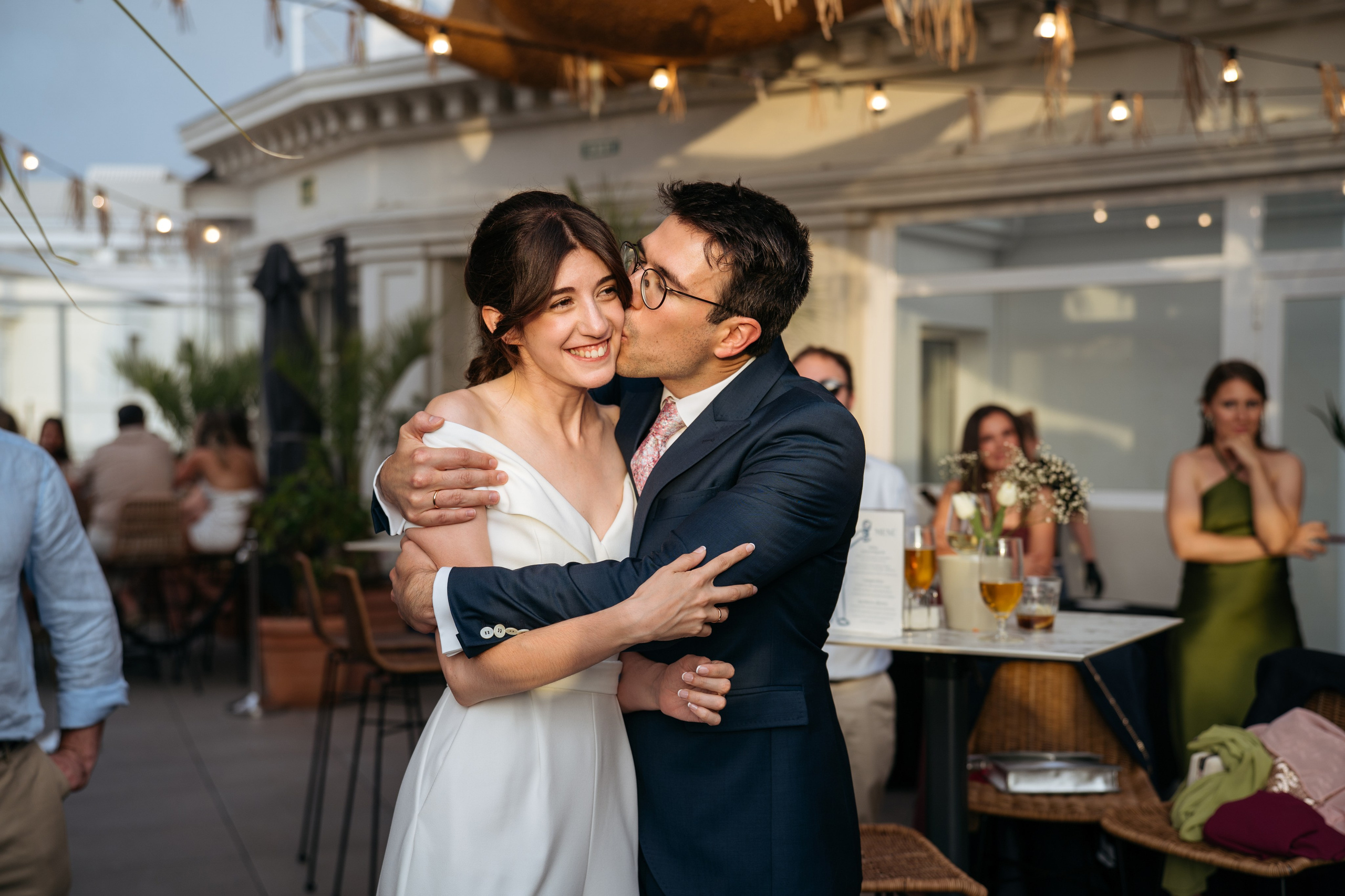 Sara&Diego. Фотограф в Мадриде Алена Белянинова