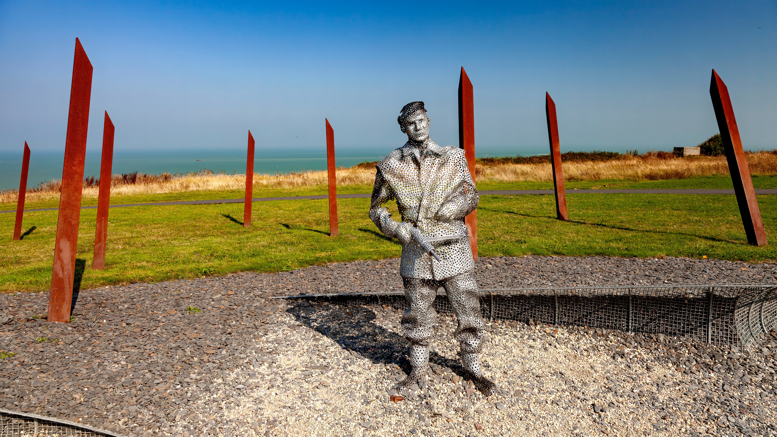 178.Arromanches-les-Bains.France.19.9.2024. Путешествия в формате 360......