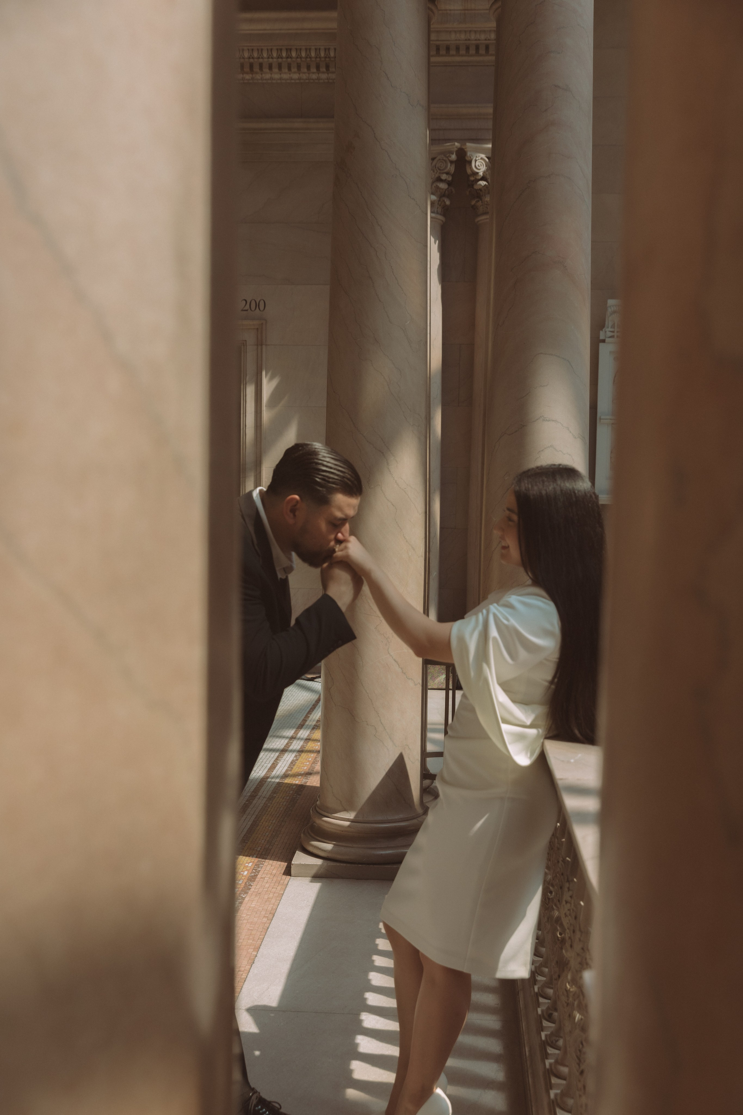 Elvin&Sara. Couple photographer in Chicago