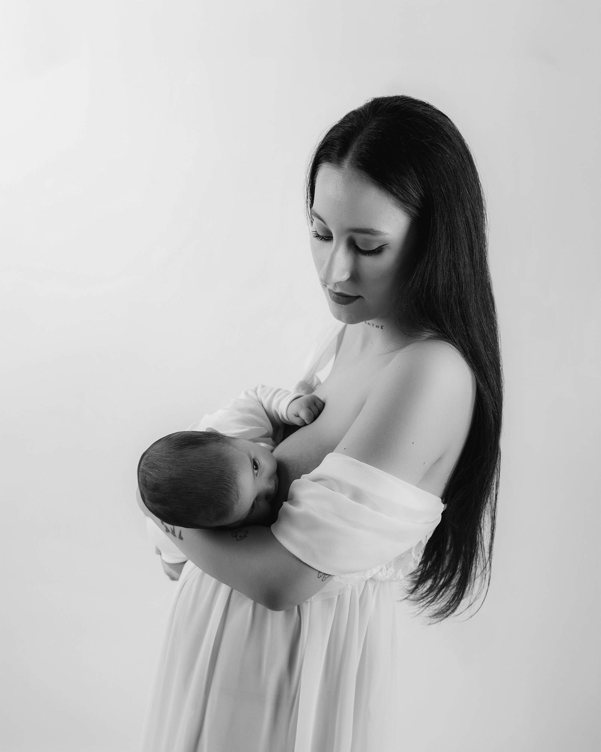 Sesiones de Fotografía de Maternidad y bebes en Estudio y Exteriores