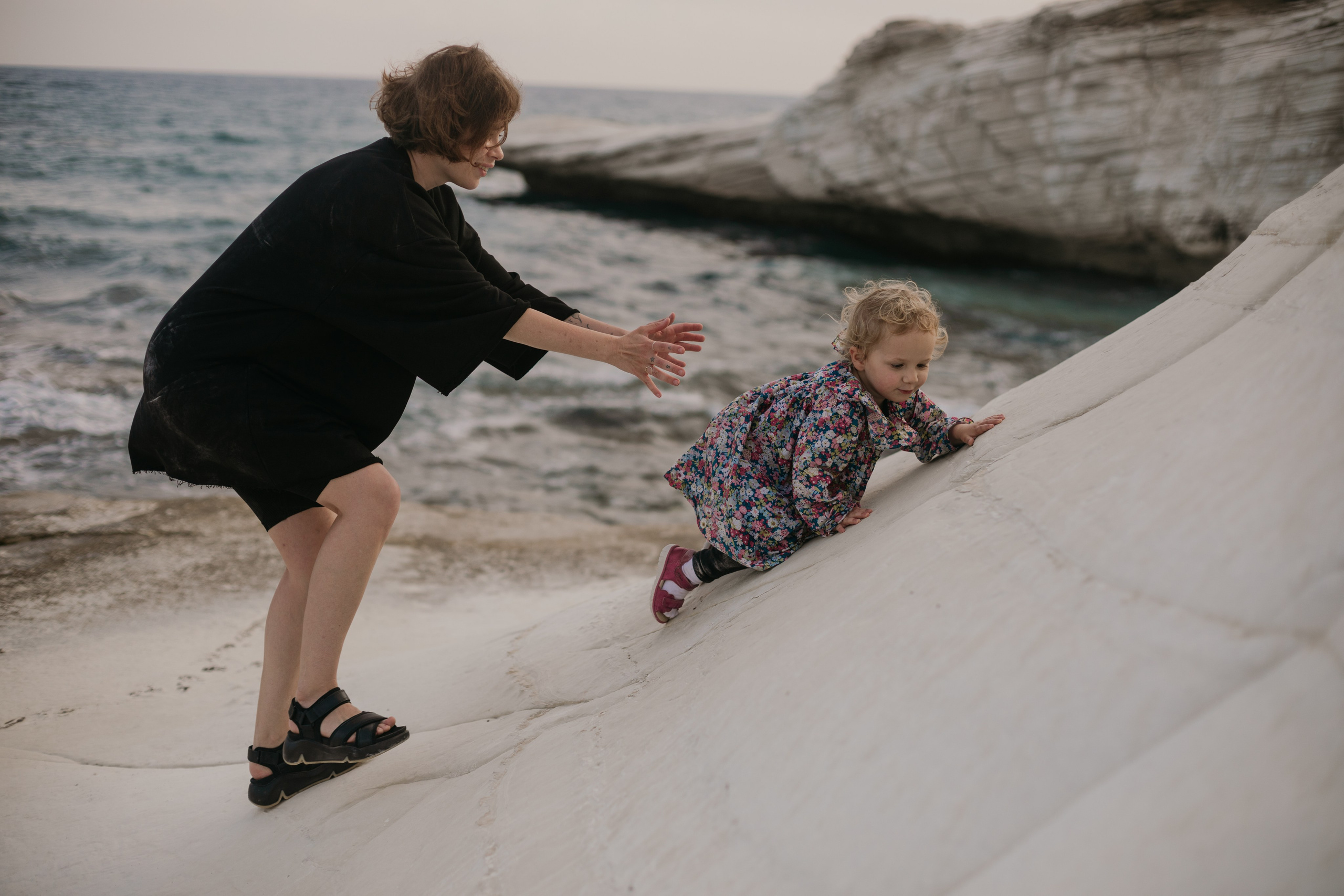 Olya i Ada. Fotógrafa en Barcelona capturando historias únicas | Kate Chumak