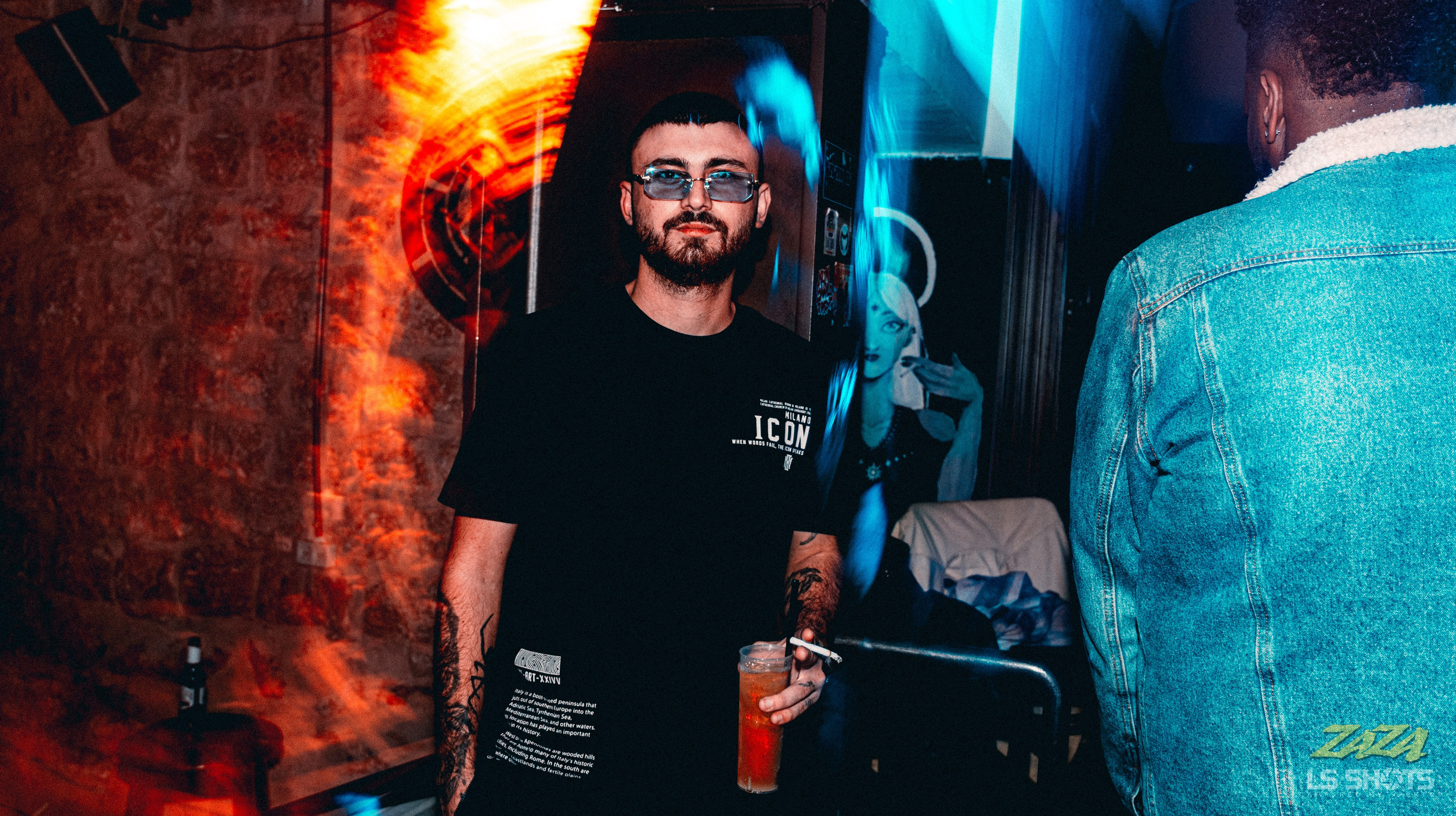 ZAZA — וייב איש. LS Shots official site