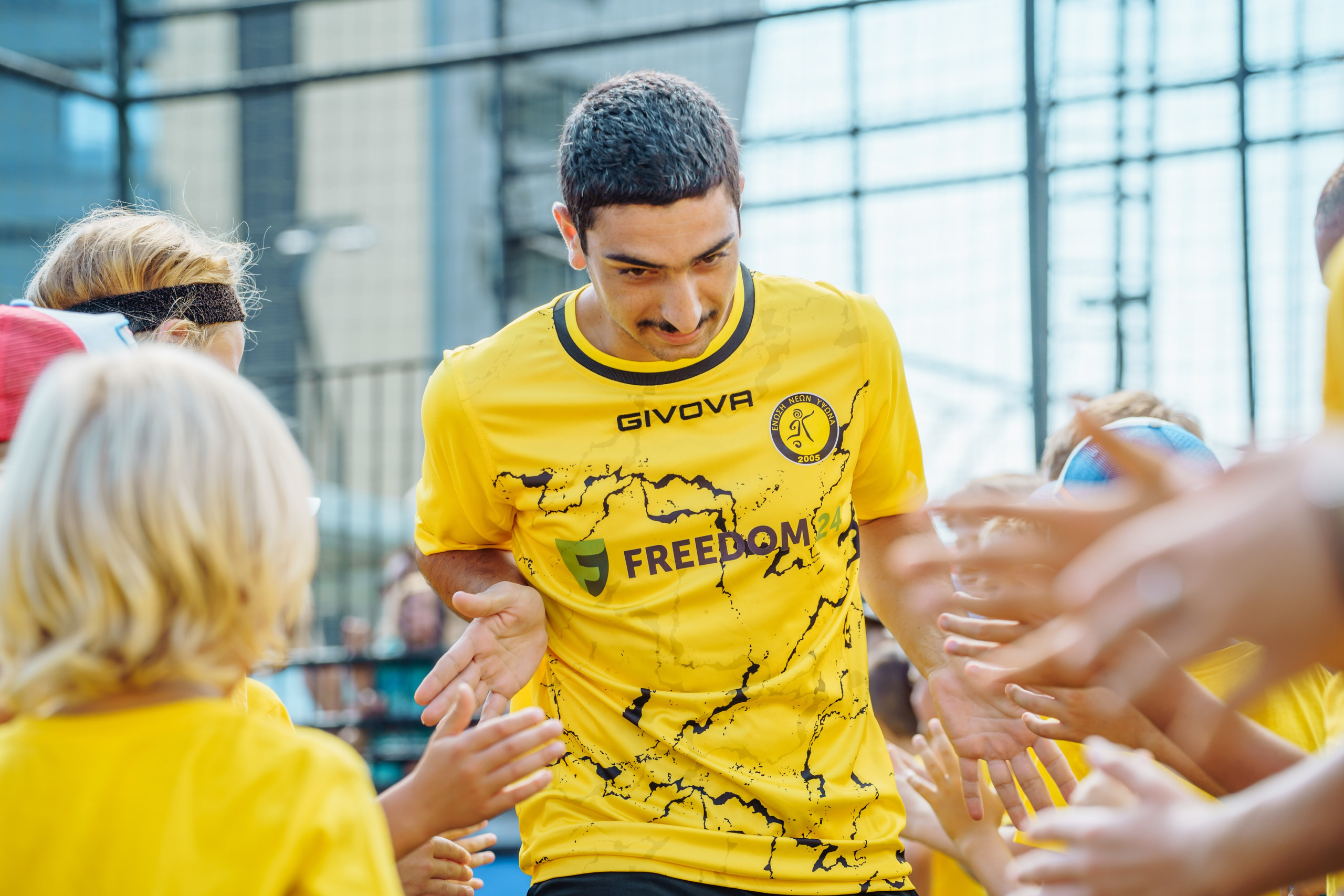 Krasava. Photographer in Cyprus