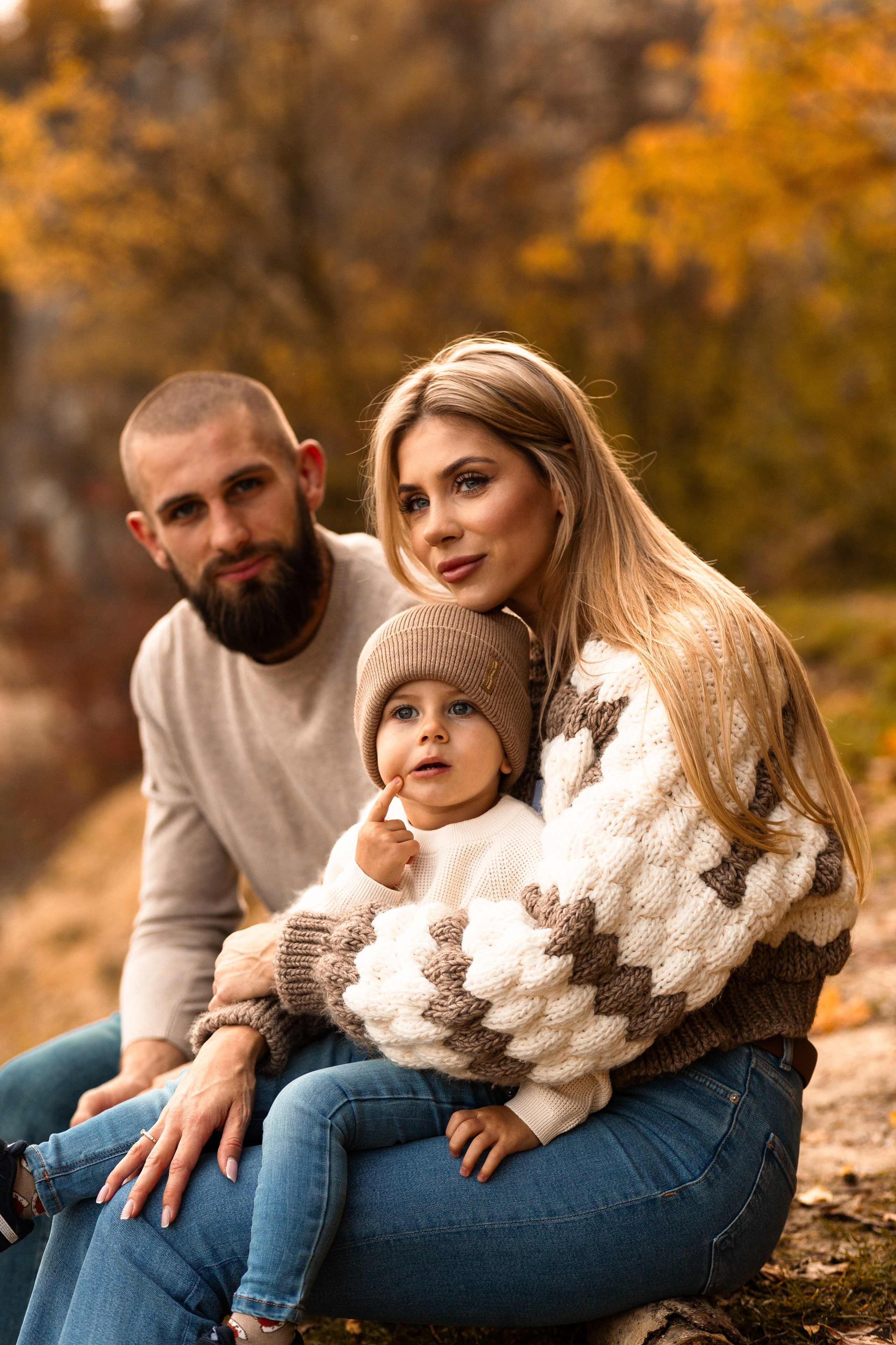 Rodzina Marta Oskar i Nikoś