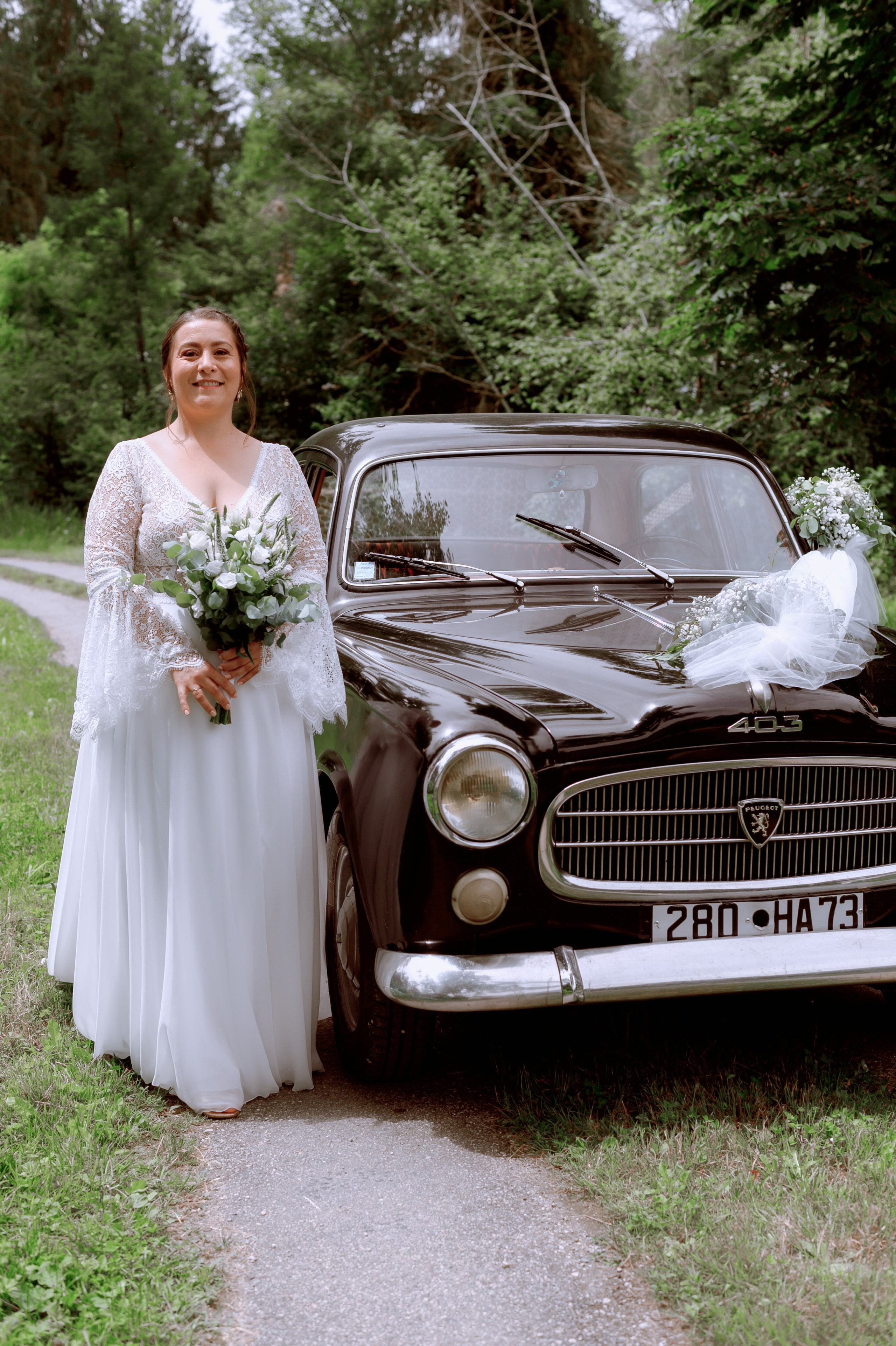 Elodie & Mathieu. Ekaterina Brevet - photographe de mariage