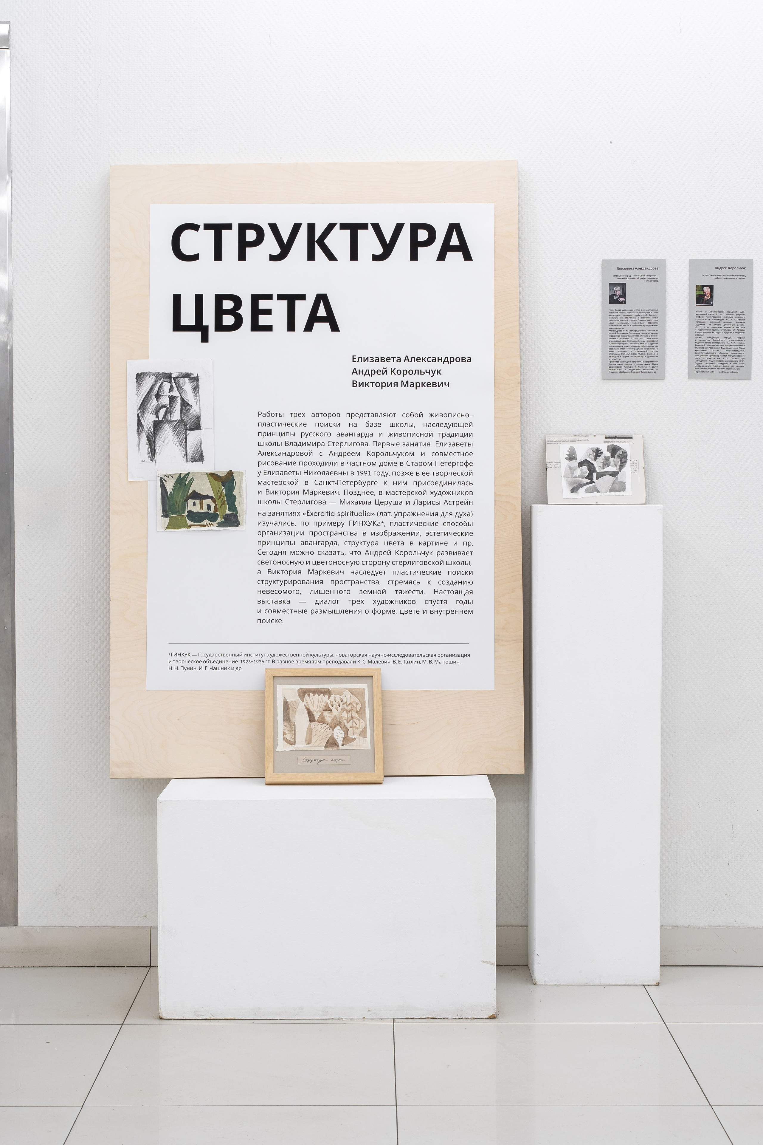 Структура цвета. Виктория Маркевич. художник-график