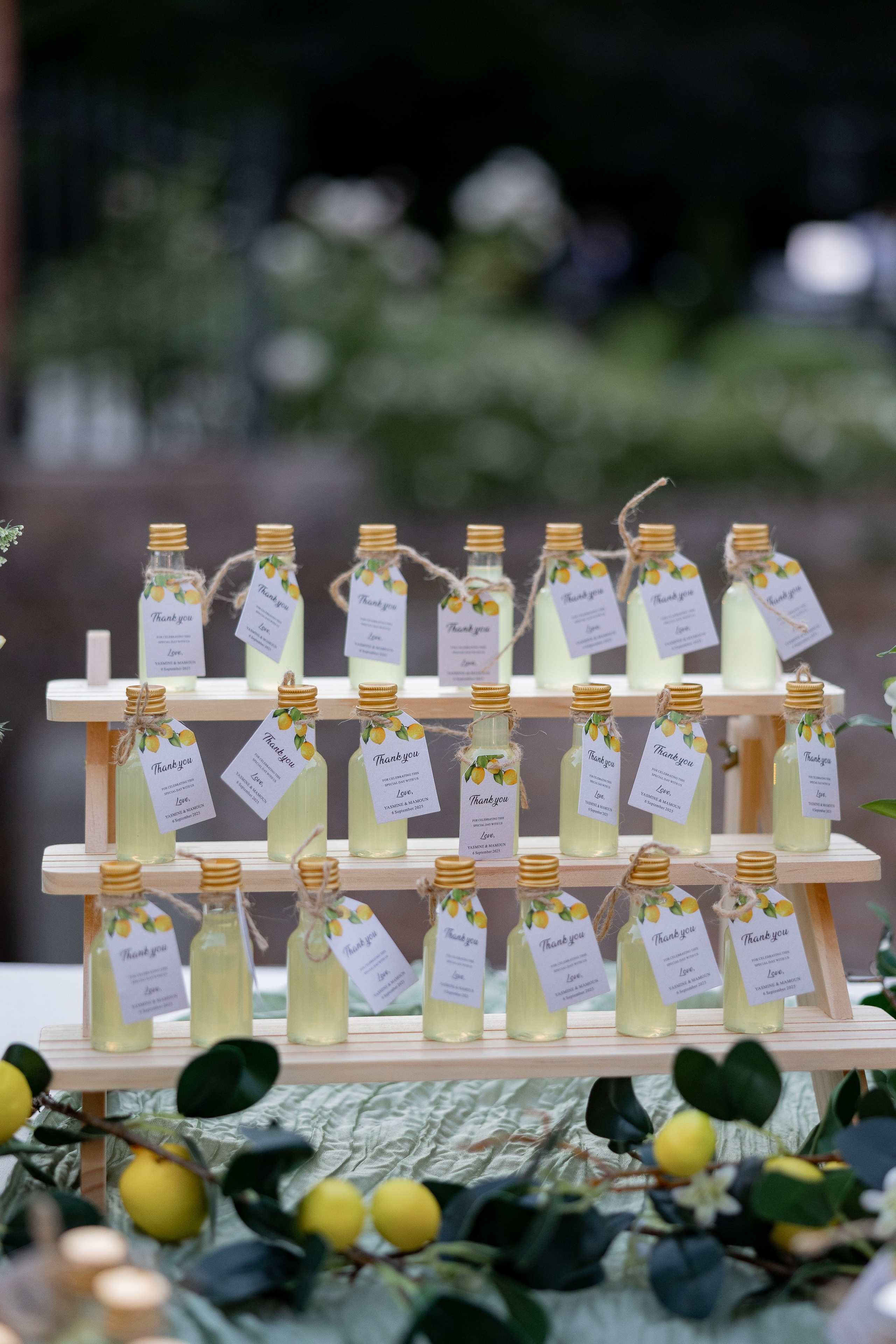 Yasminne & Mamoun, Château de Bonaventure