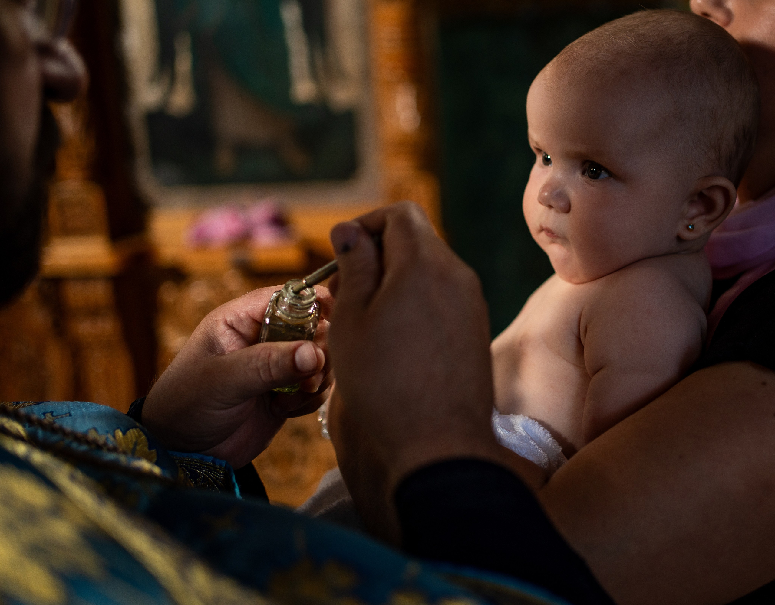 Moments of christening. Главная