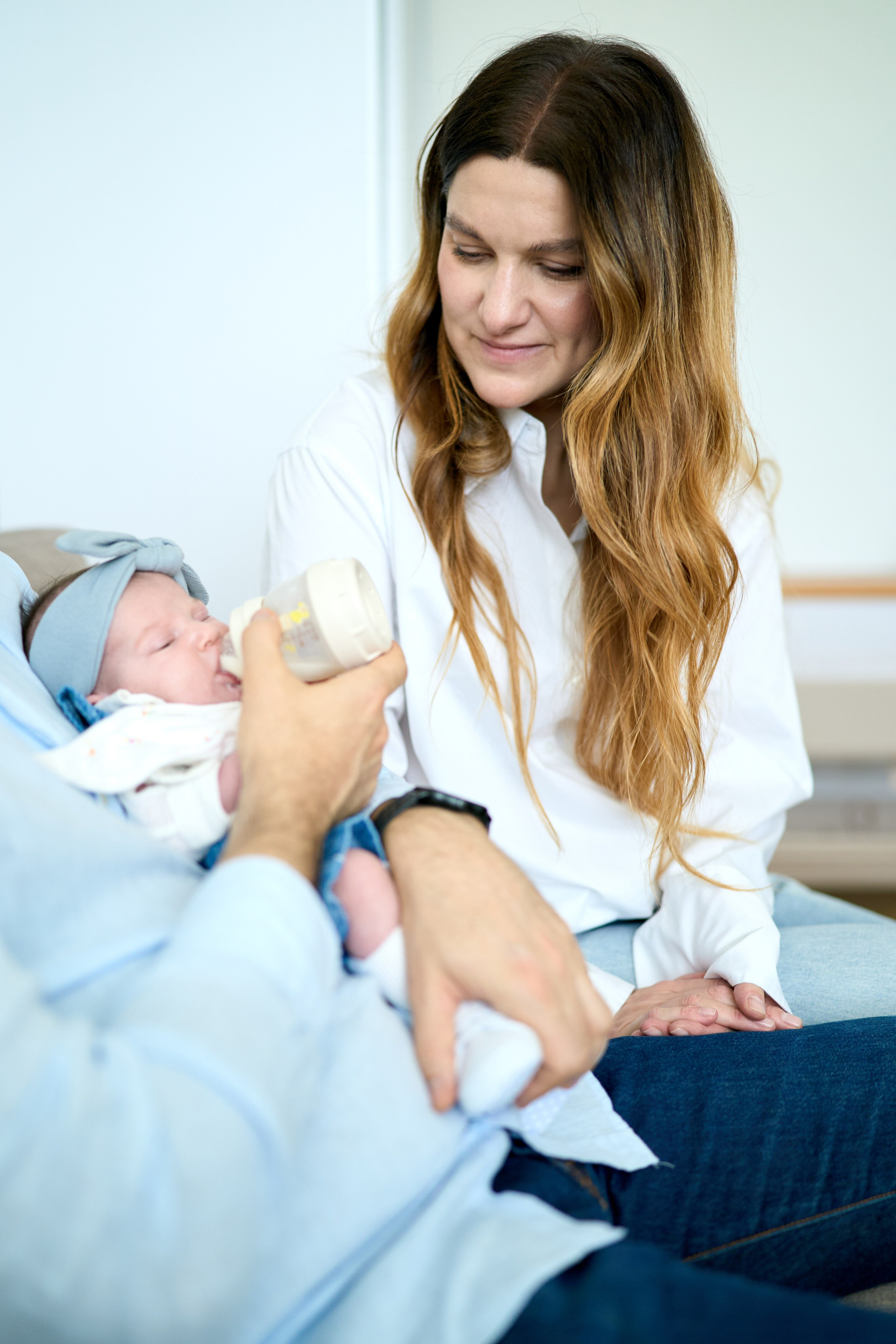 Newborn — Michelle. צלם אלכס ברט בישראל