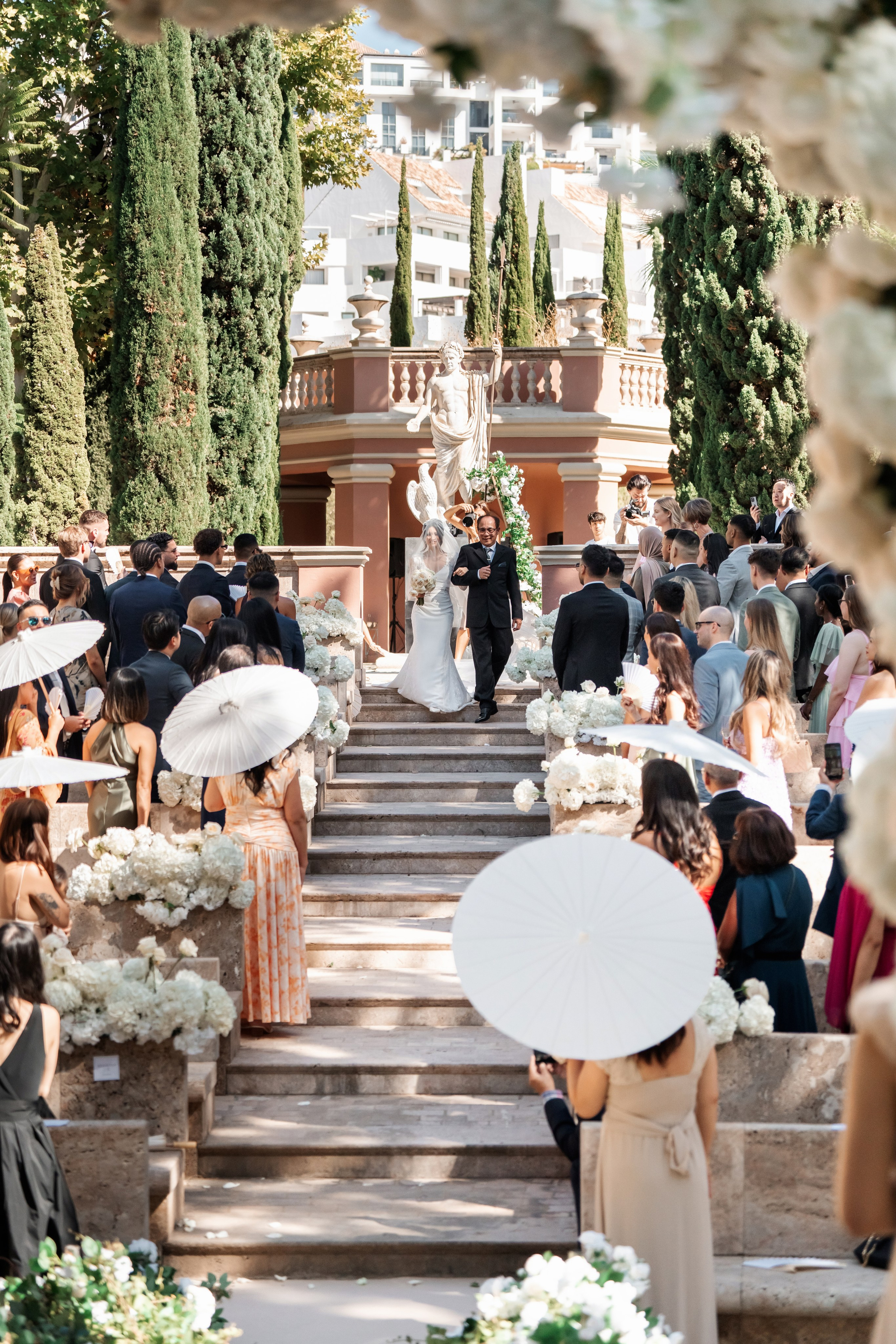 David & Sofia. Bryllupsfotograf i hele Norge