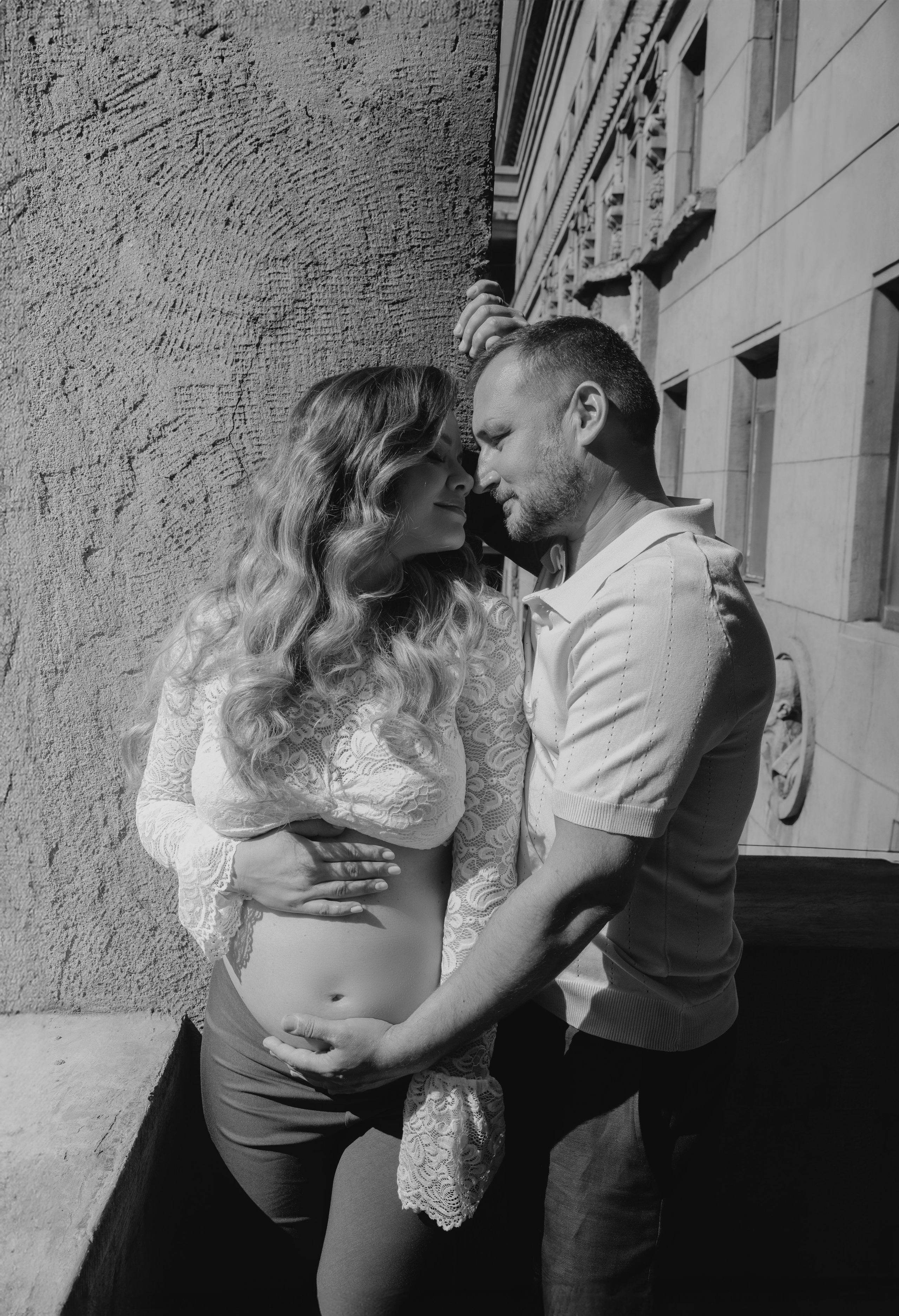 Леночка Беременность🤍. Meisha Photo