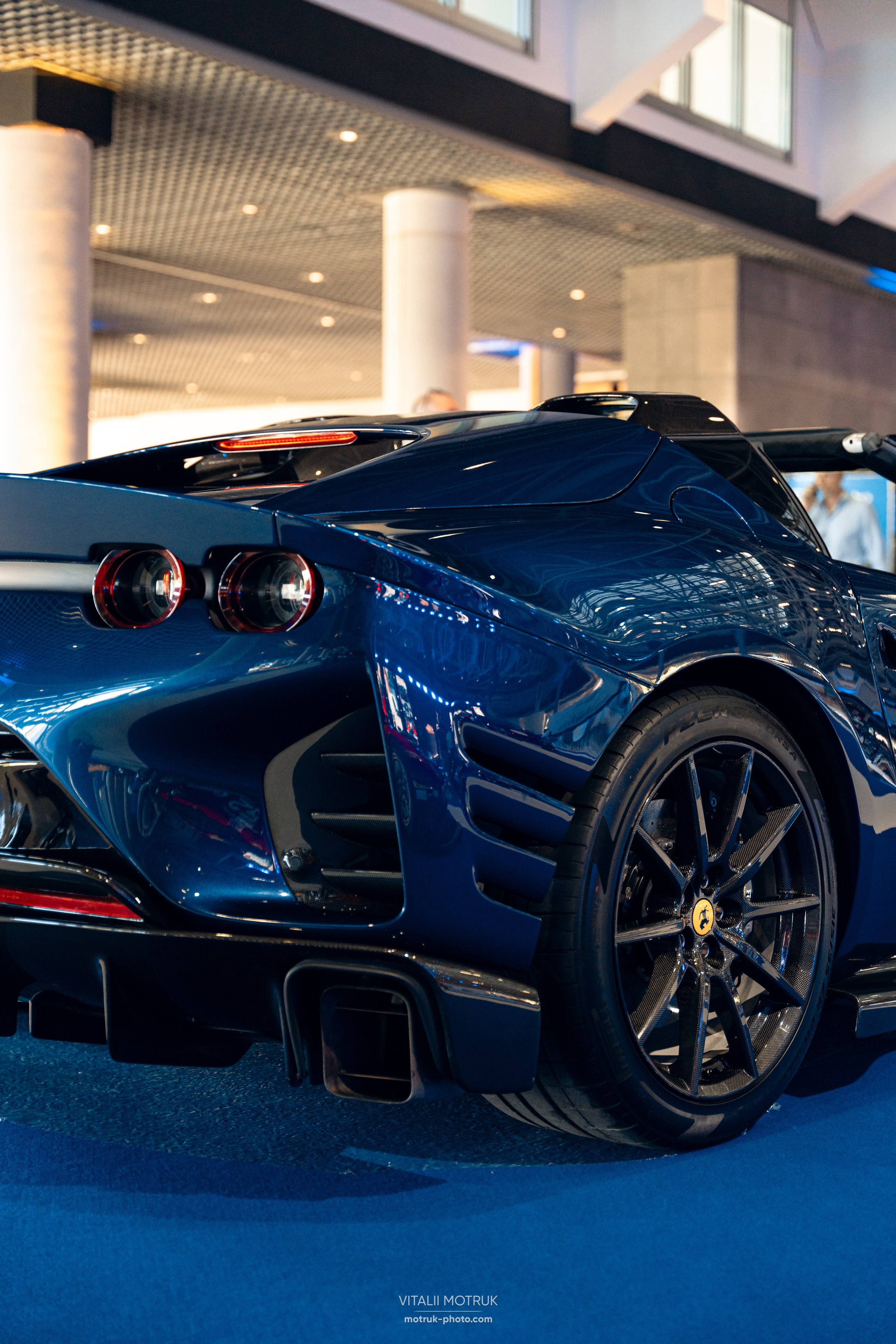 RM Sothebys 2026 Monaco. Photographe de voitures à Paris — Vitalii Motruk