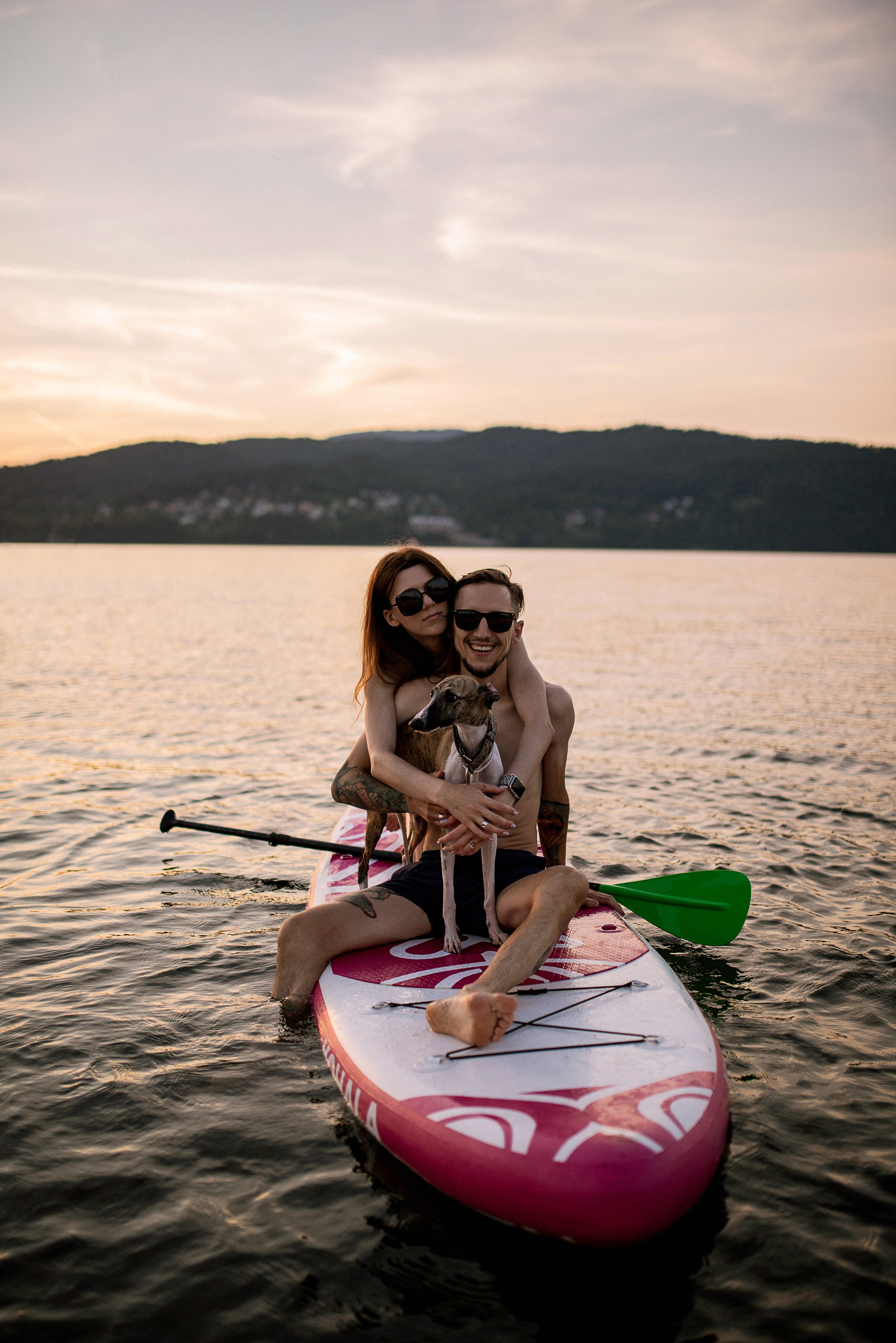 Pasha, Sasha I Taja. Home page