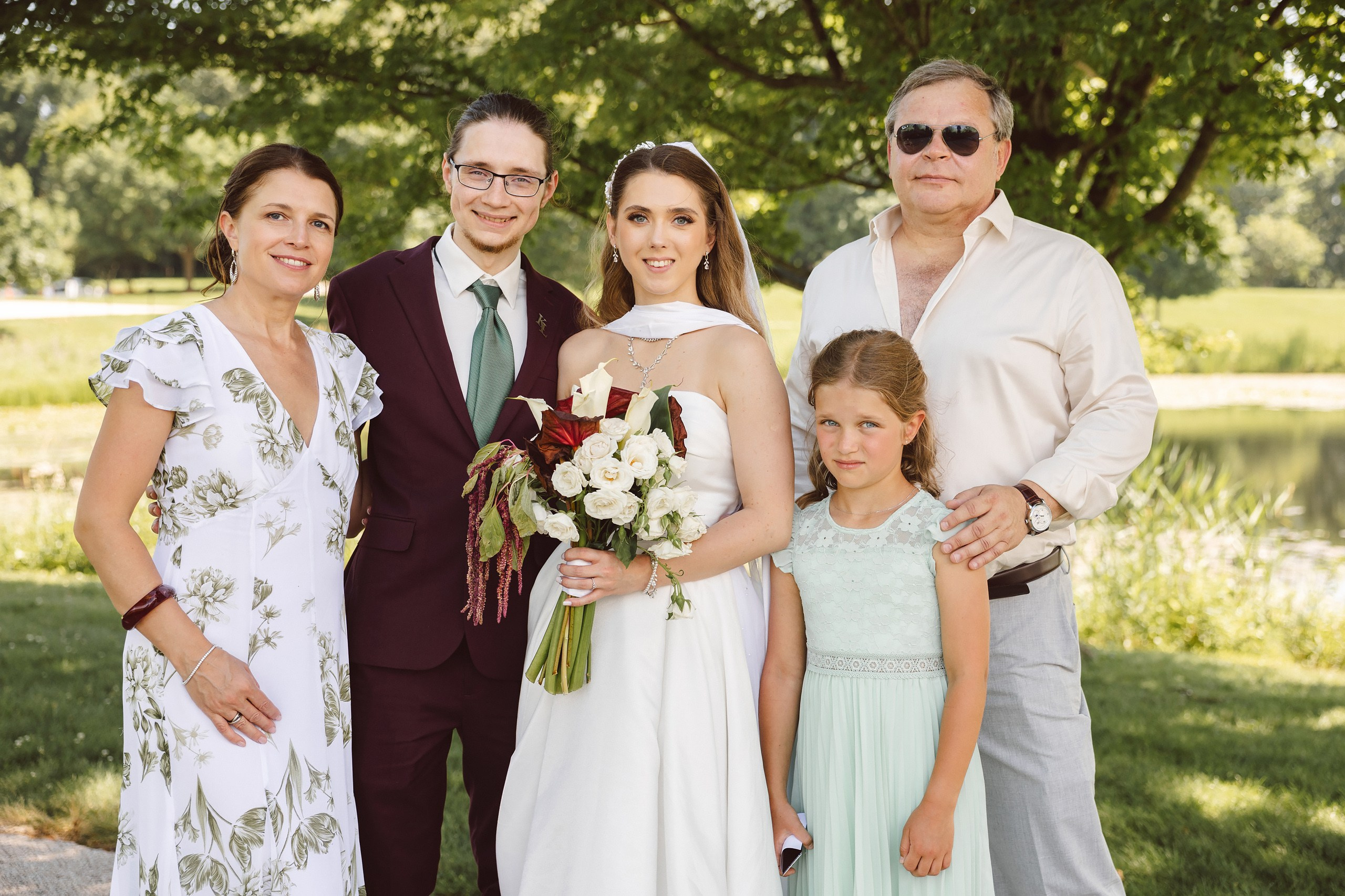 07.07.2026 Wedding. Wedding family event photographer in Chicago Nick Yushevich