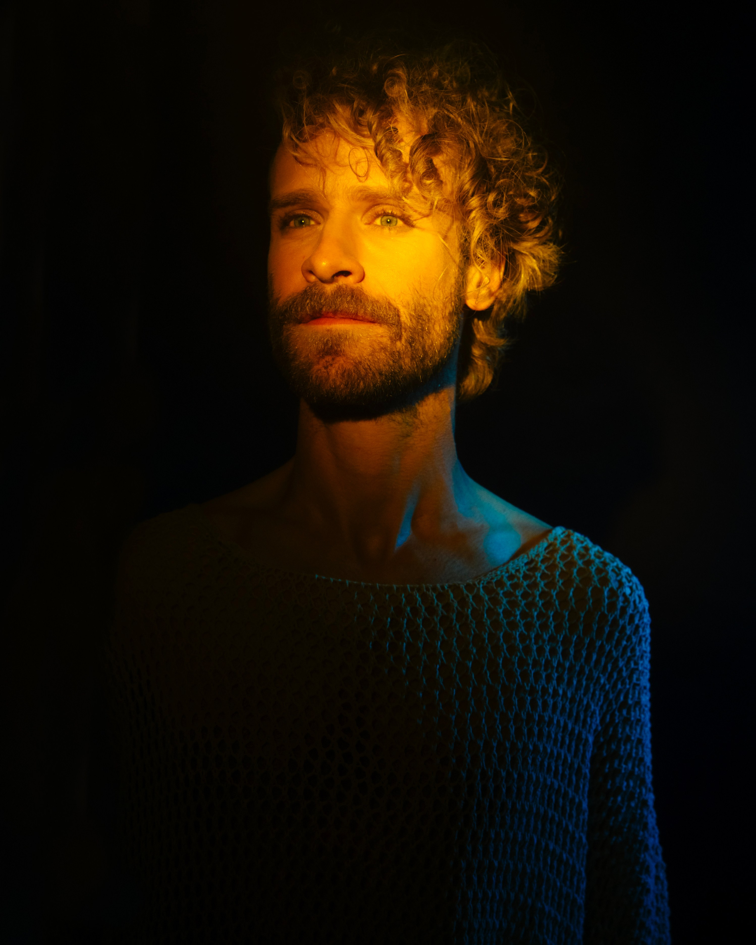 PEDRO. Art portraits. Anastasiia Antoniuk portrait, family and couple photographer, Portugal