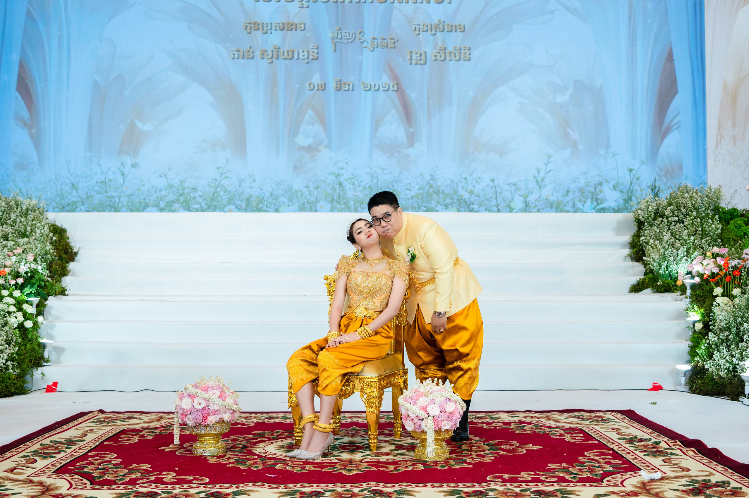 SURYA & SILINY. Welcome to Excellent Media