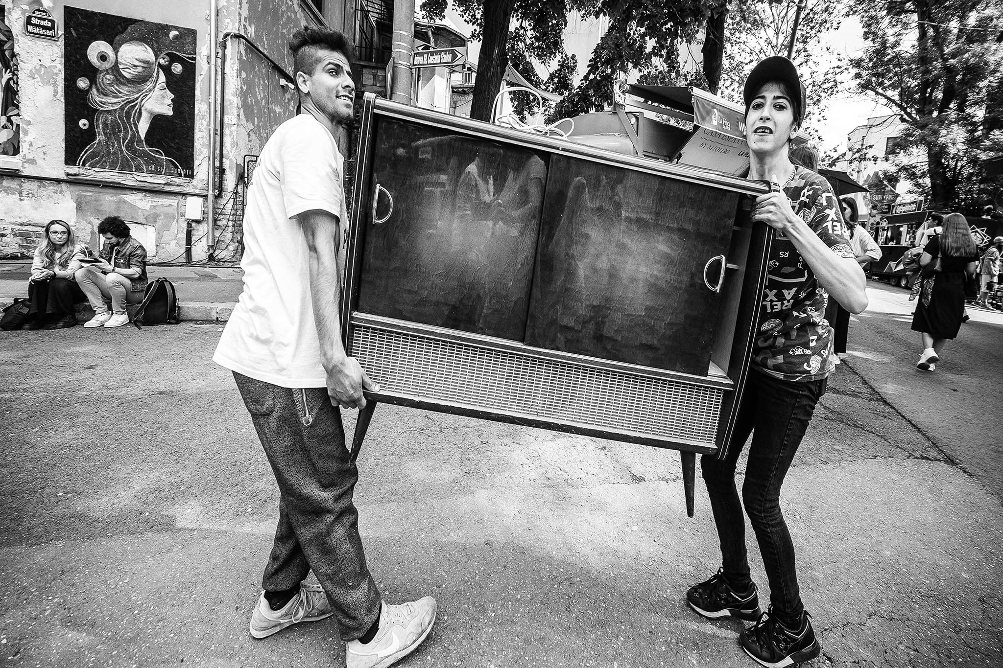 Street Photography. Graphic designer Andreea Maieru