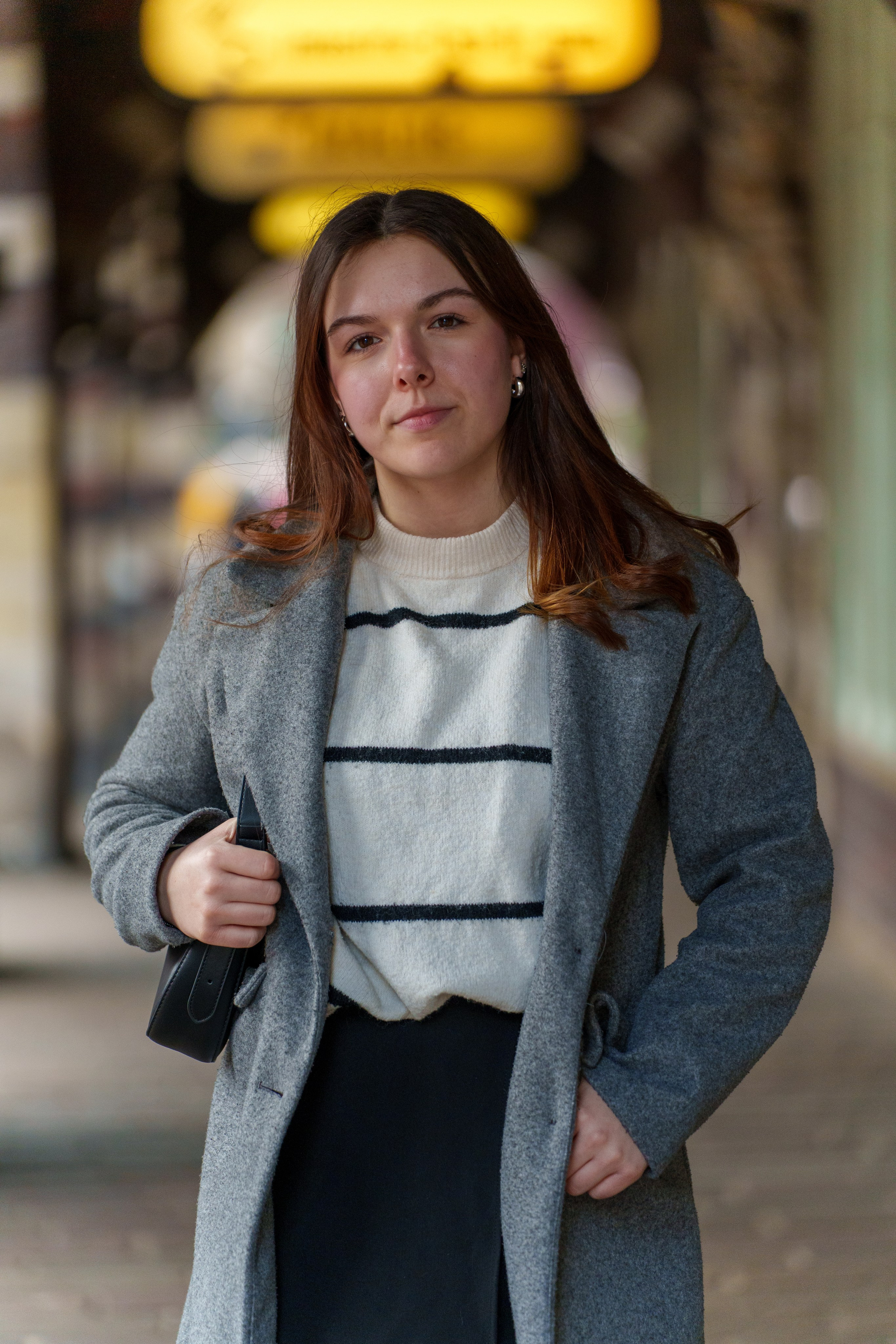 Bremen’s historic city center w/ Lucy. URBANSTREETFILES.ART