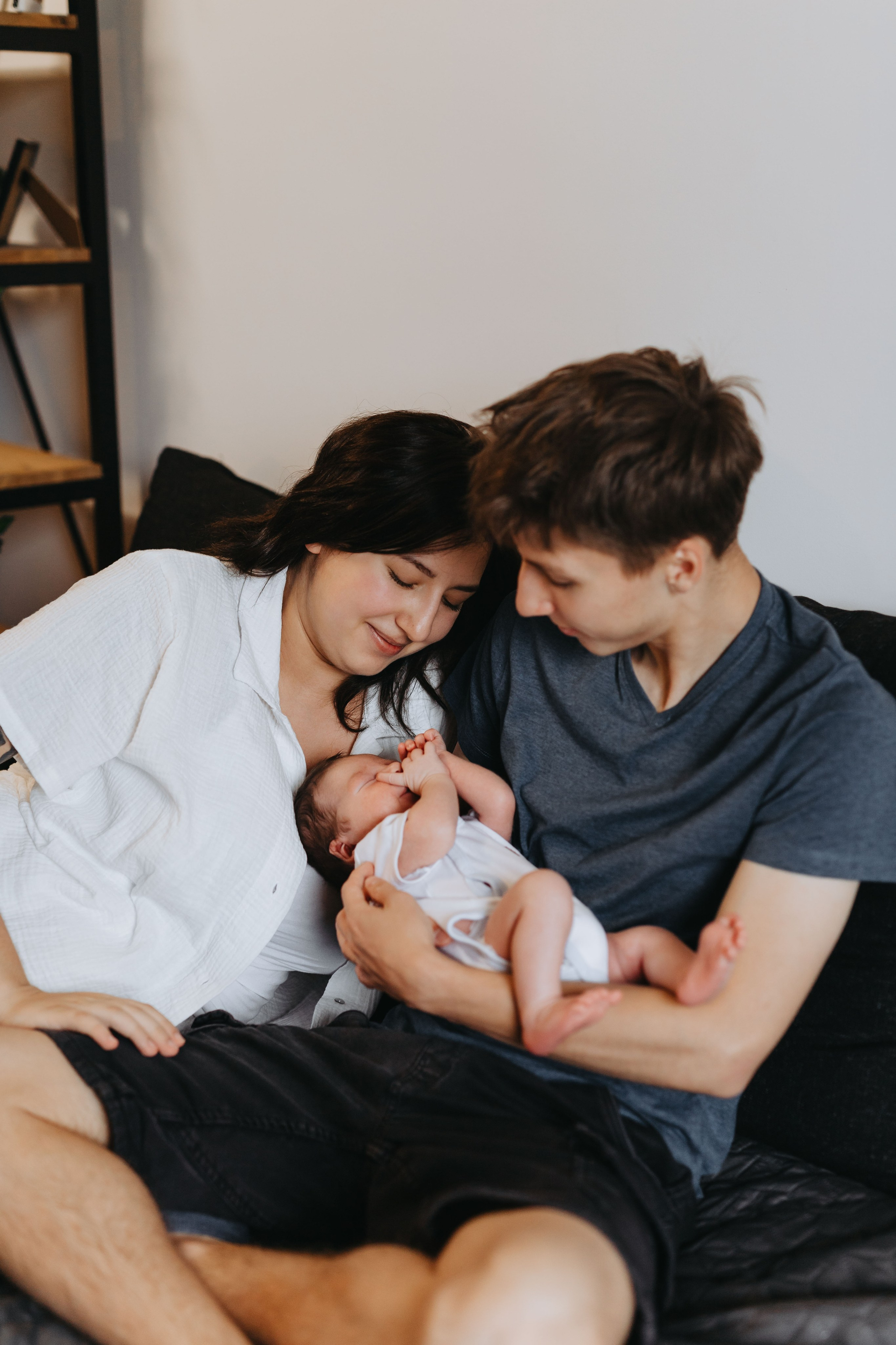 Pierwsza sesja Franka