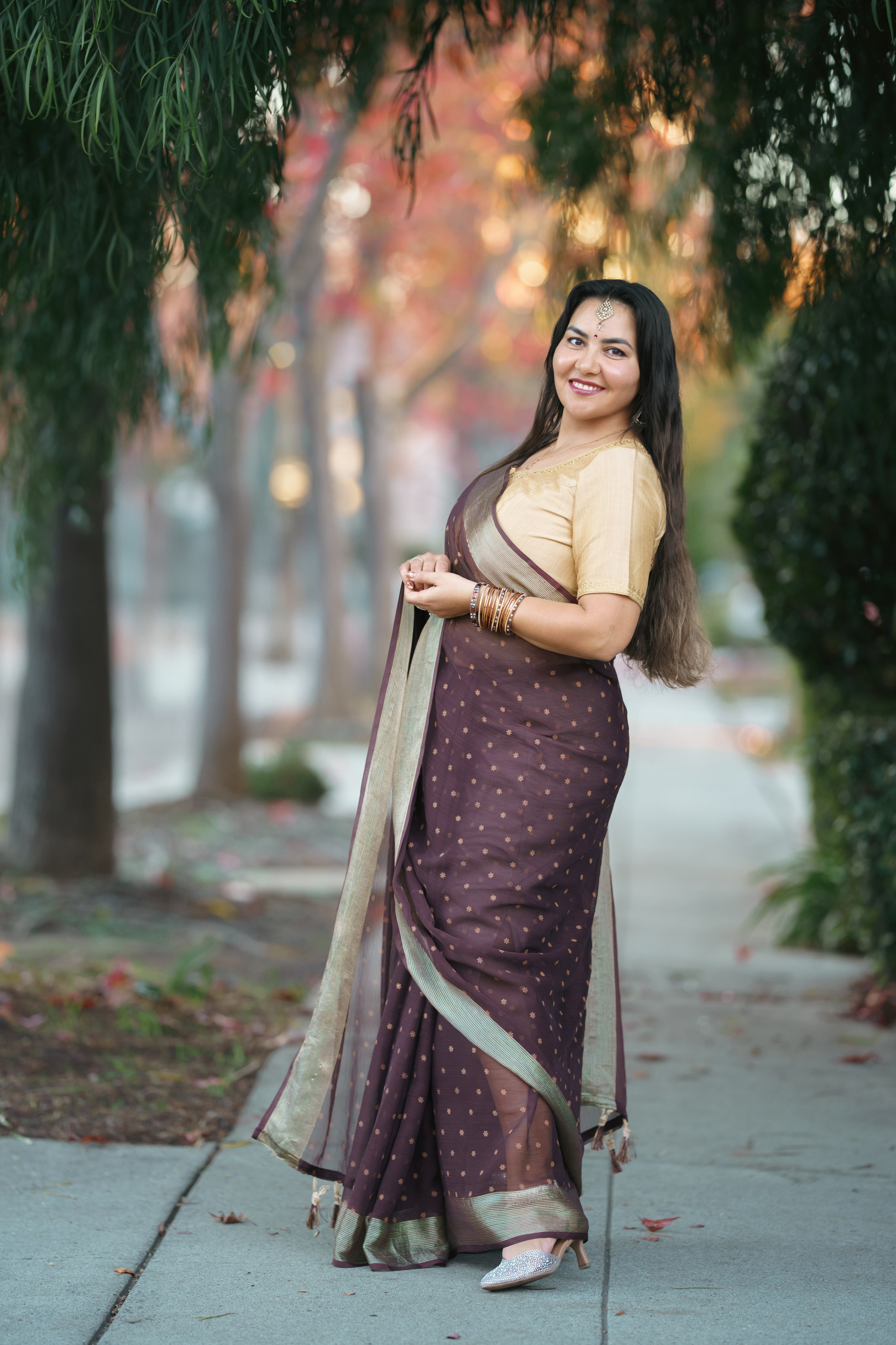 Chocolate family look. Tatiana Smirnova — Photographer