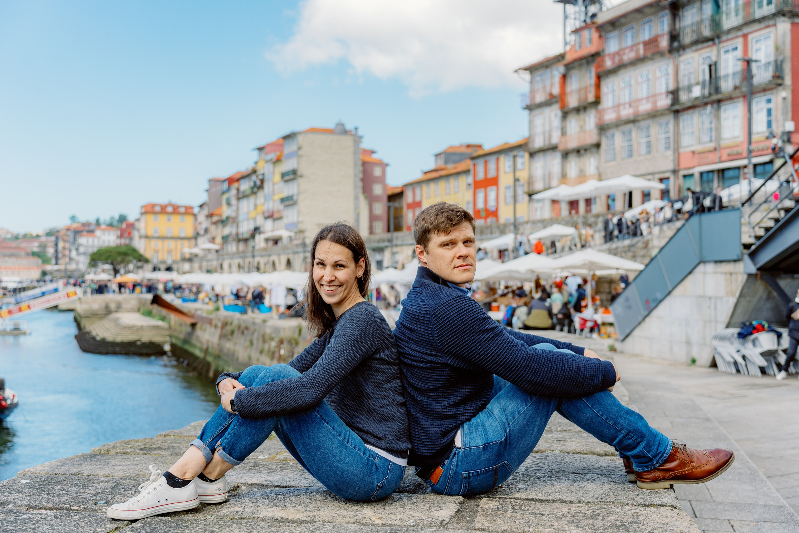 Семейная фотосессия в Порту. Фотограф в Португалии Полина Готовая