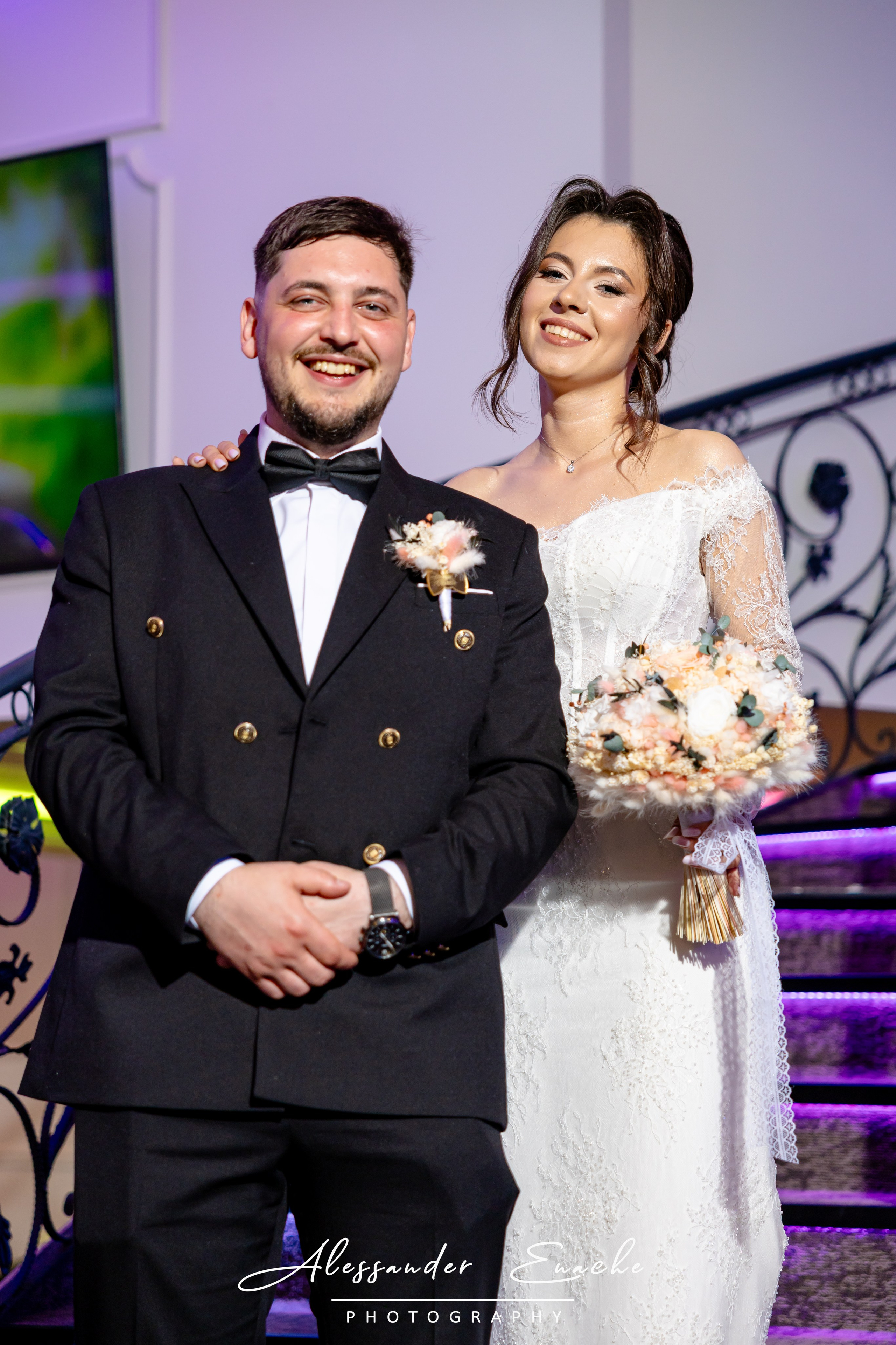 Alexandru & Roxana. Alessander Enache–Fotograf de Nuntă Piatra Neamț