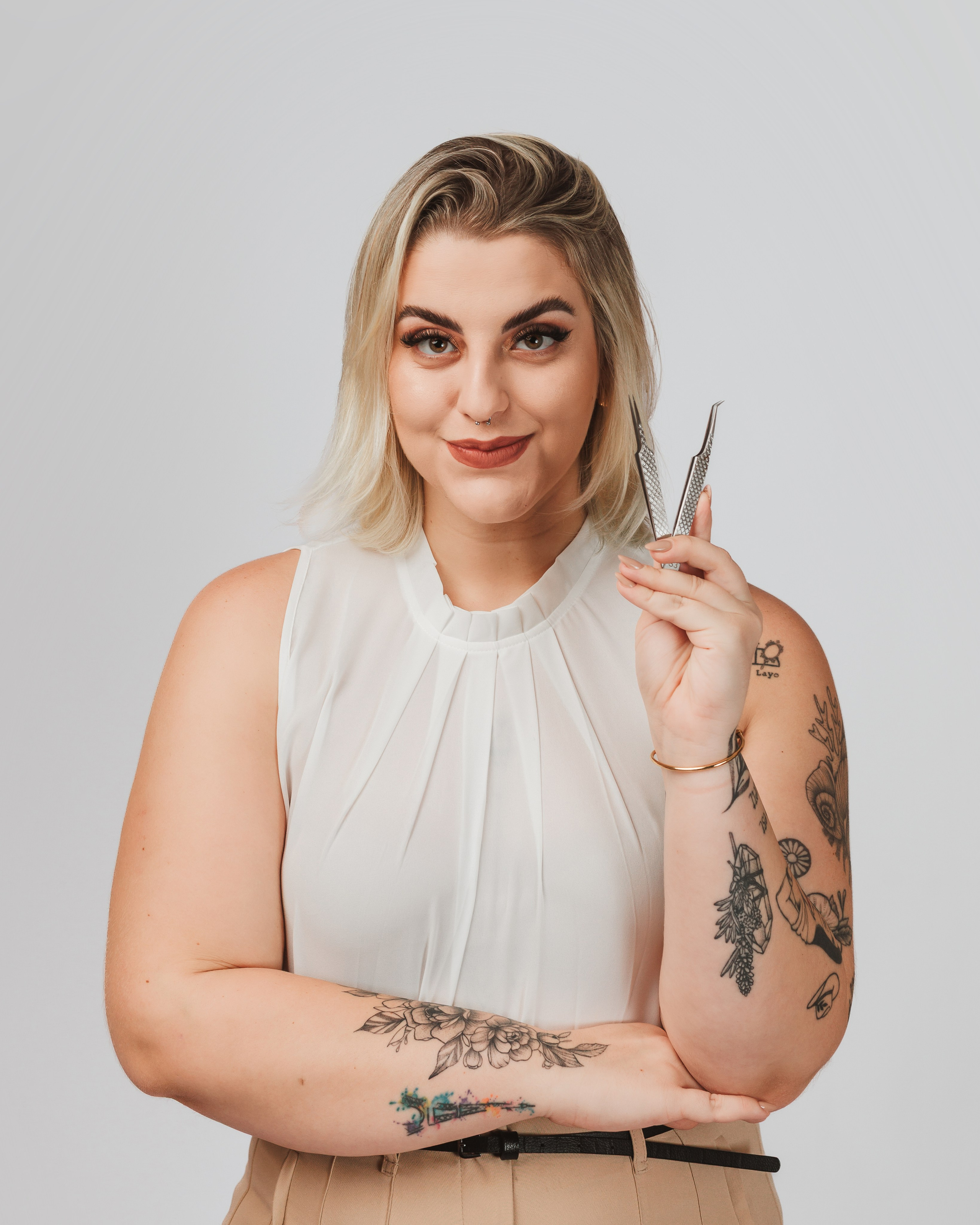 2025 | Samara Abraão — Posicionamento — Estudio. Denis Damasceno | Fotografia